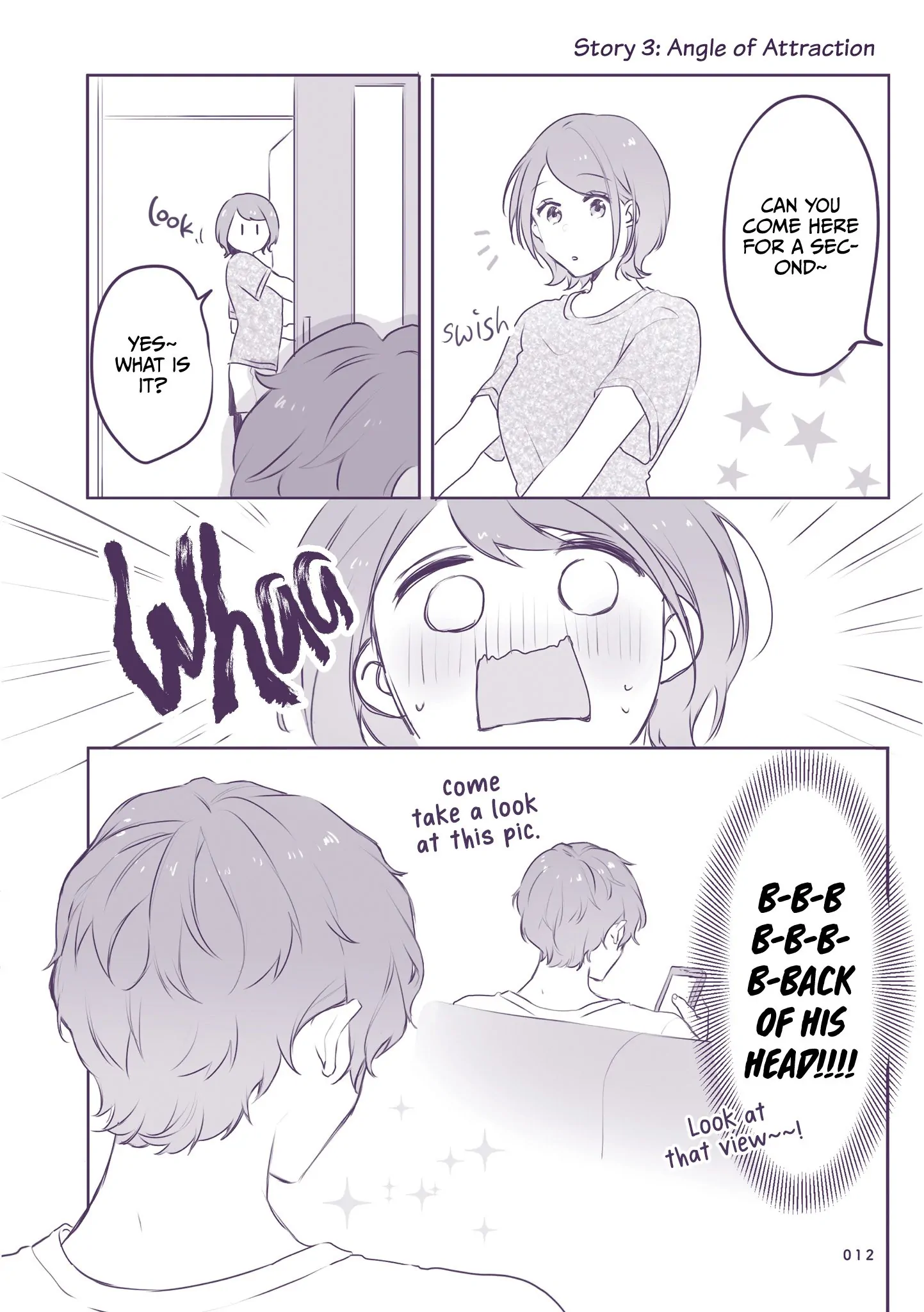 Karefechi no Kanojo Chapter 1 - page 13