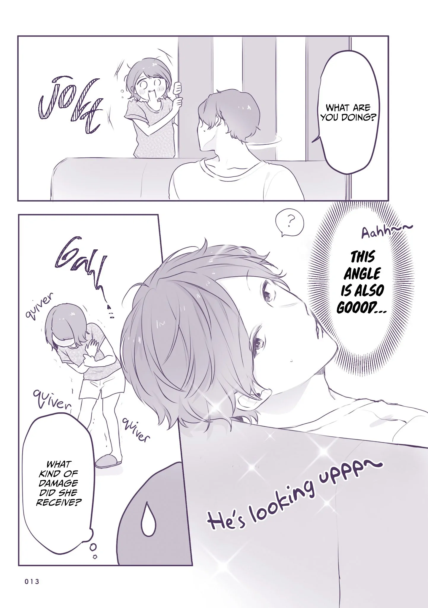 Karefechi no Kanojo Chapter 1 - page 14