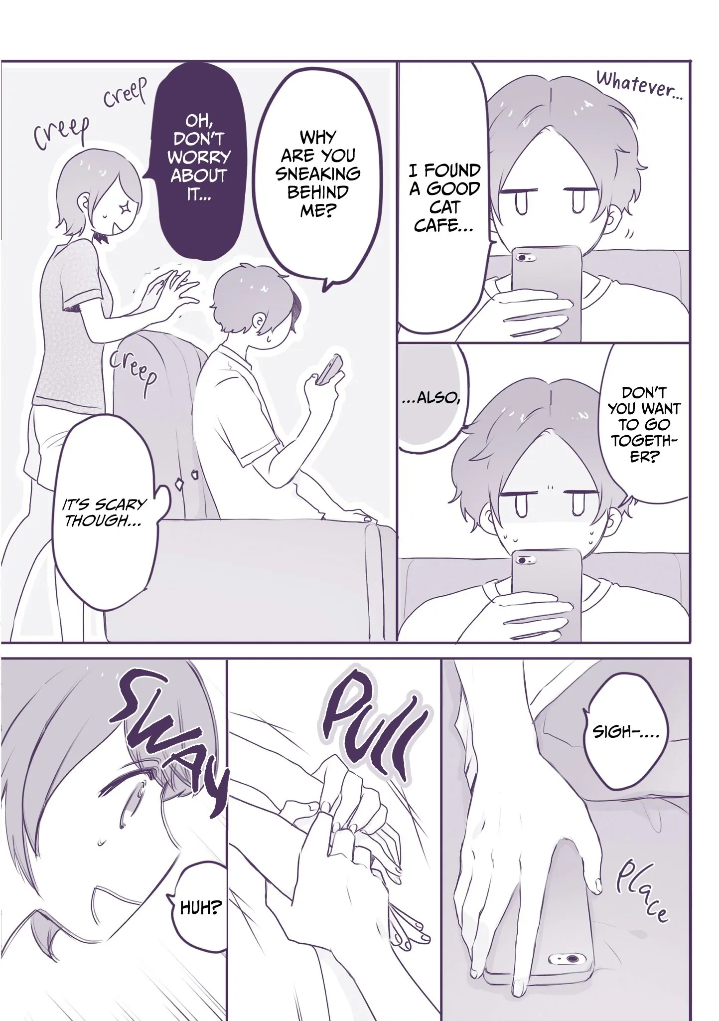Karefechi no Kanojo Chapter 1 - page 15