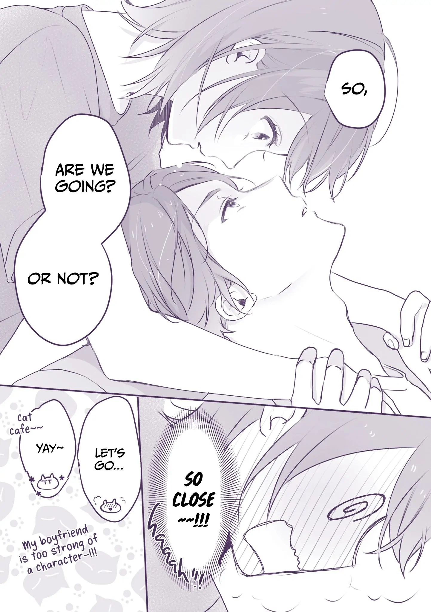 Karefechi no Kanojo Chapter 1 - page 16