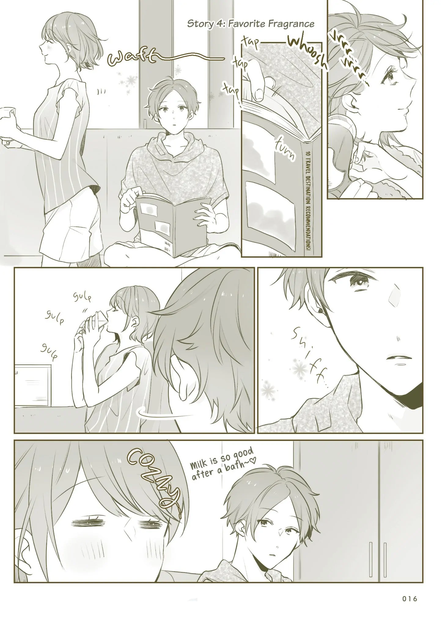 Karefechi no Kanojo Chapter 1 - page 17