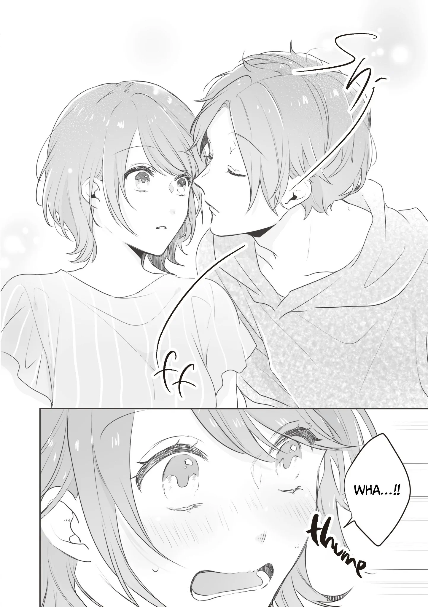 Karefechi no Kanojo Chapter 1 - page 19