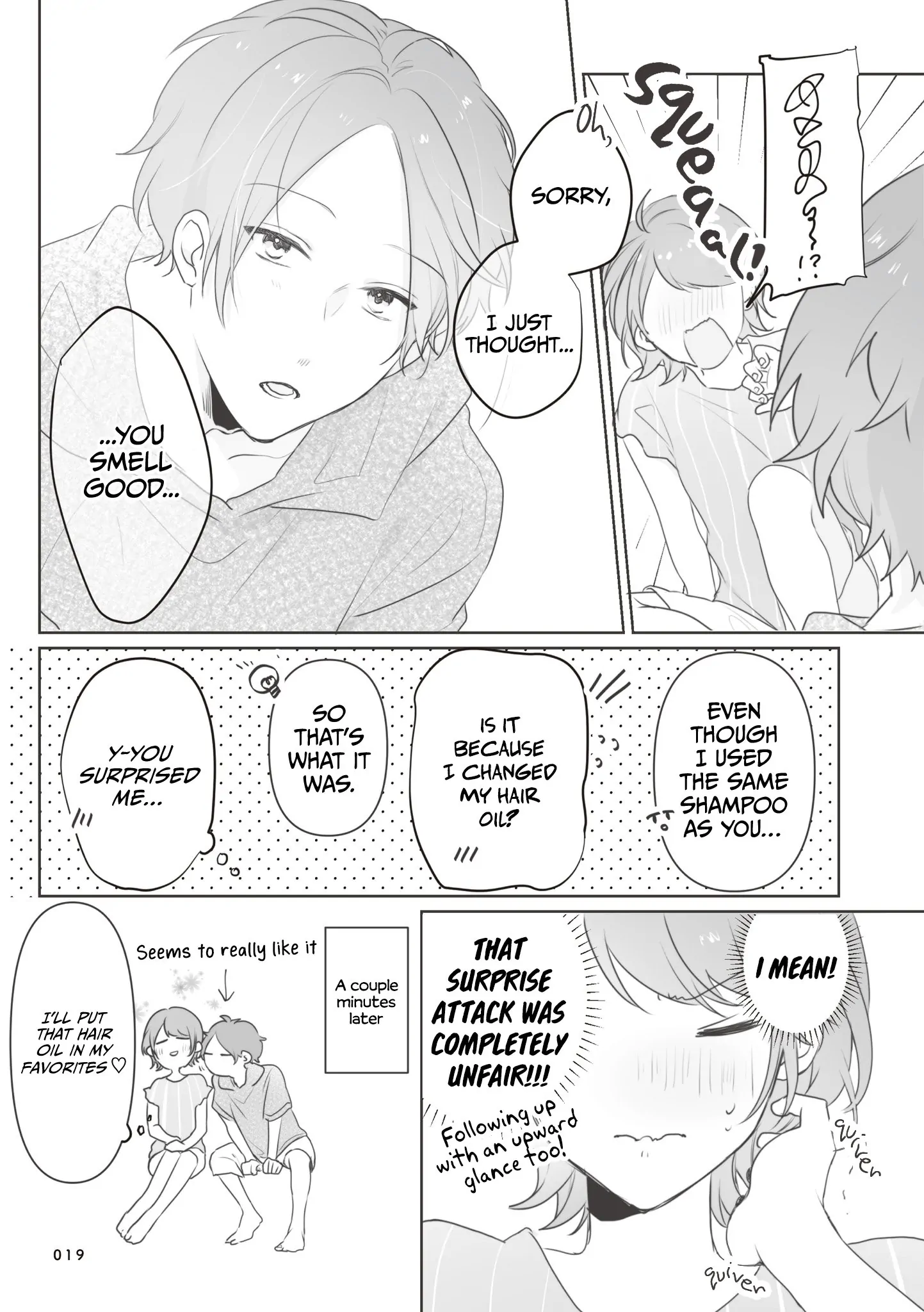Karefechi no Kanojo Chapter 1 - page 20