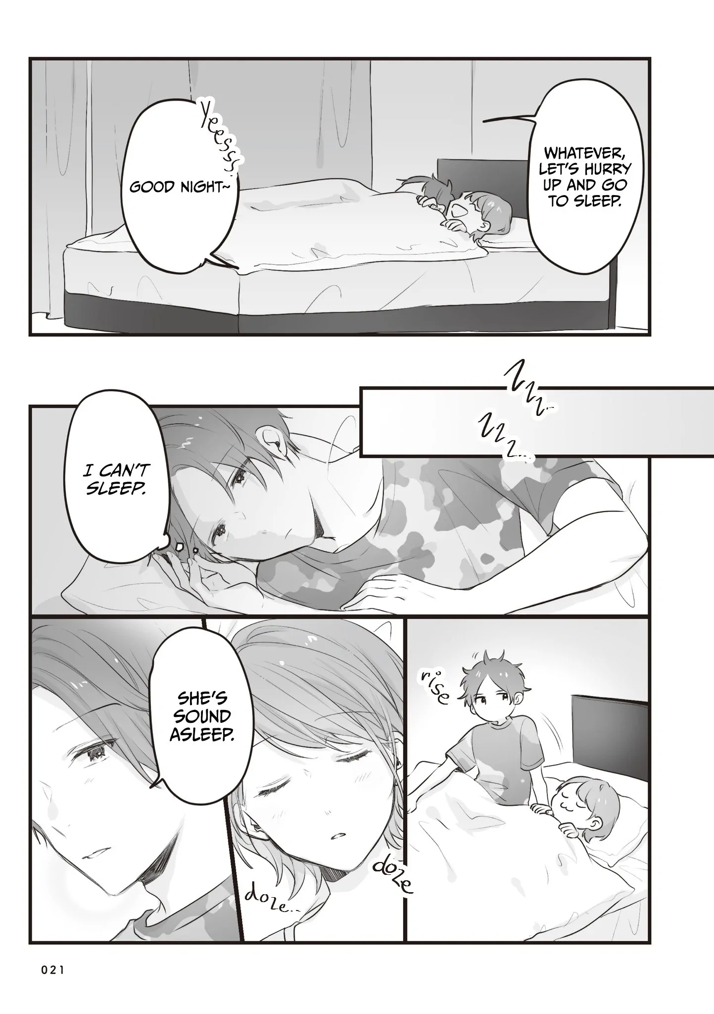 Karefechi no Kanojo Chapter 1 - page 22