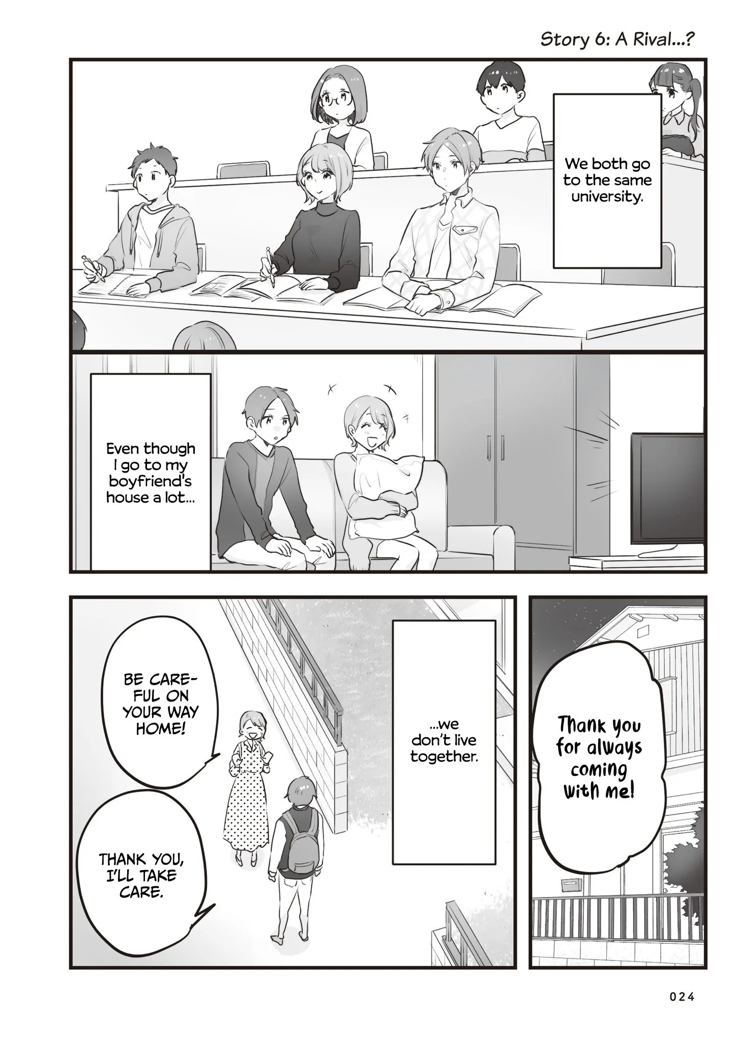 Karefechi no Kanojo Chapter 1 - page 25