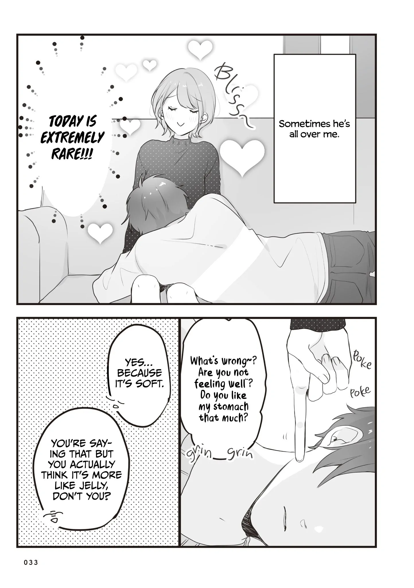 Karefechi no Kanojo Chapter 1 - page 34