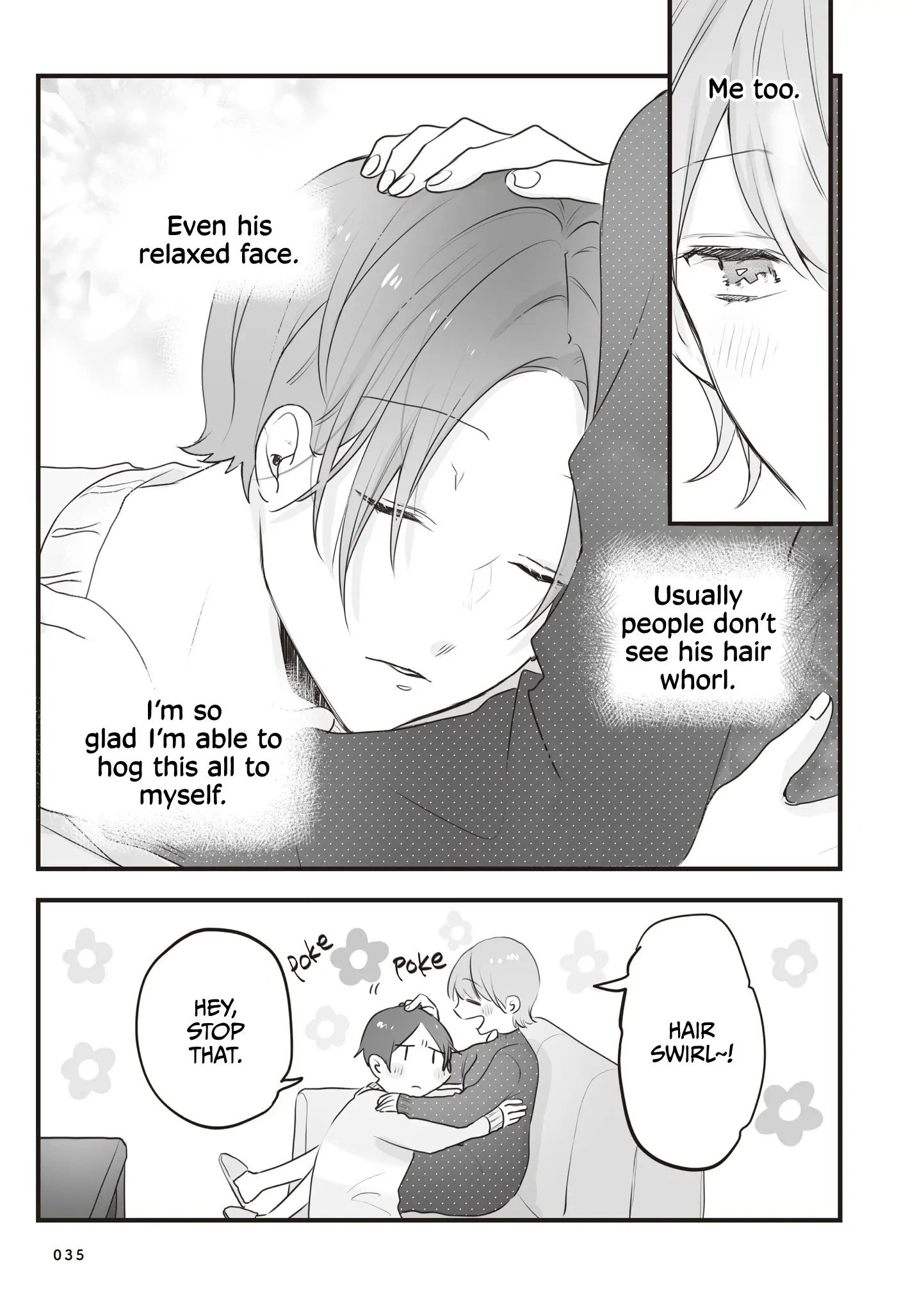 Karefechi no Kanojo Chapter 1 - page 36