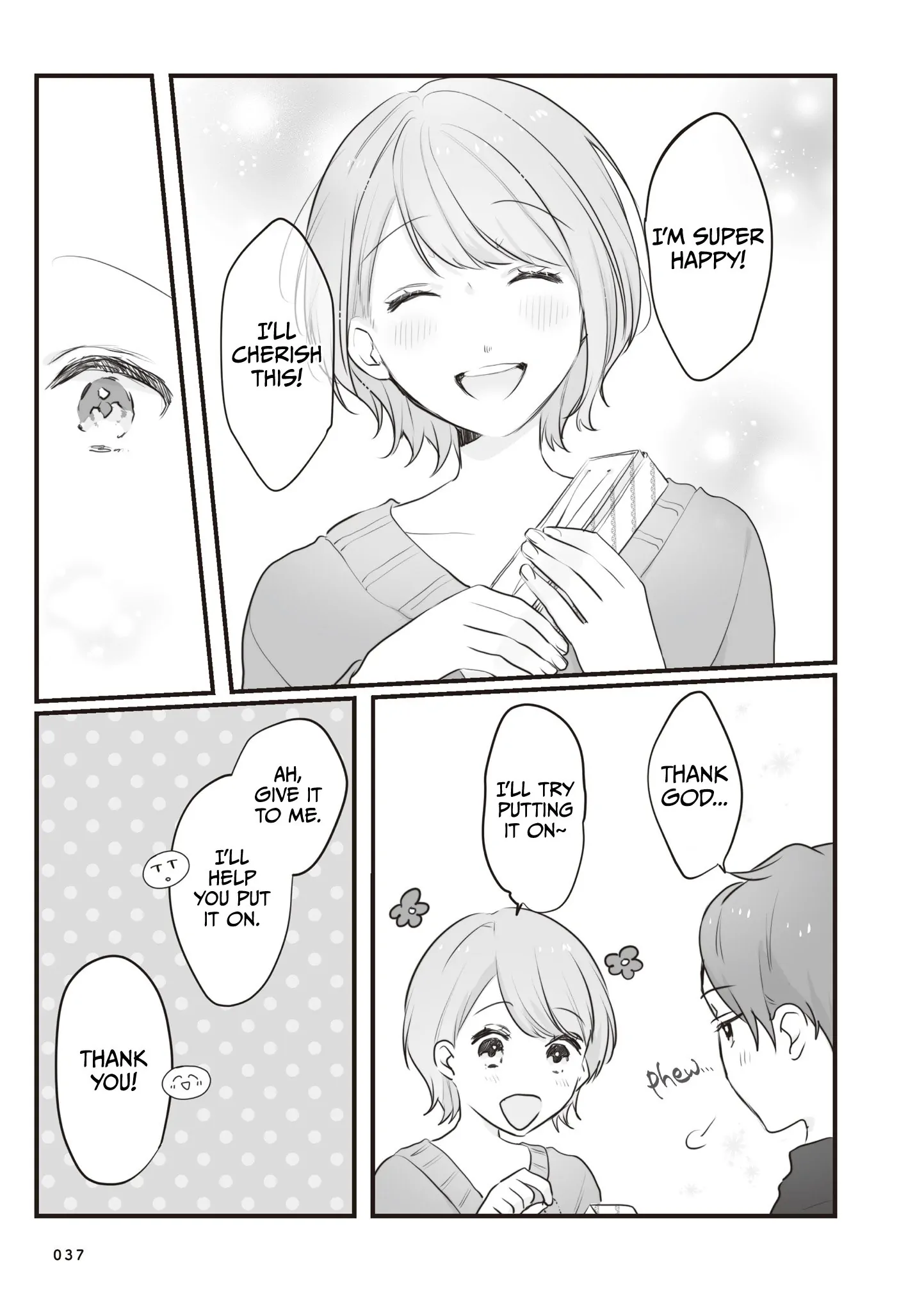 Karefechi no Kanojo Chapter 1 - page 38