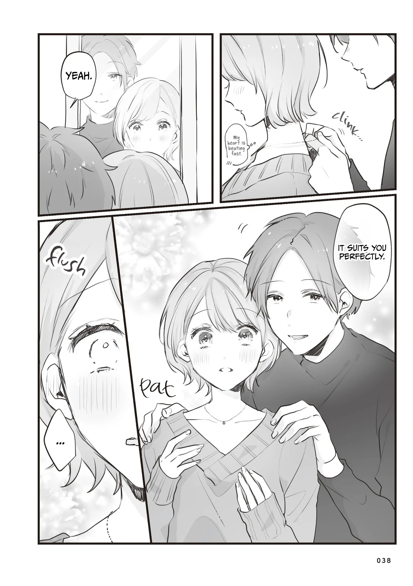 Karefechi no Kanojo Chapter 1 - page 39