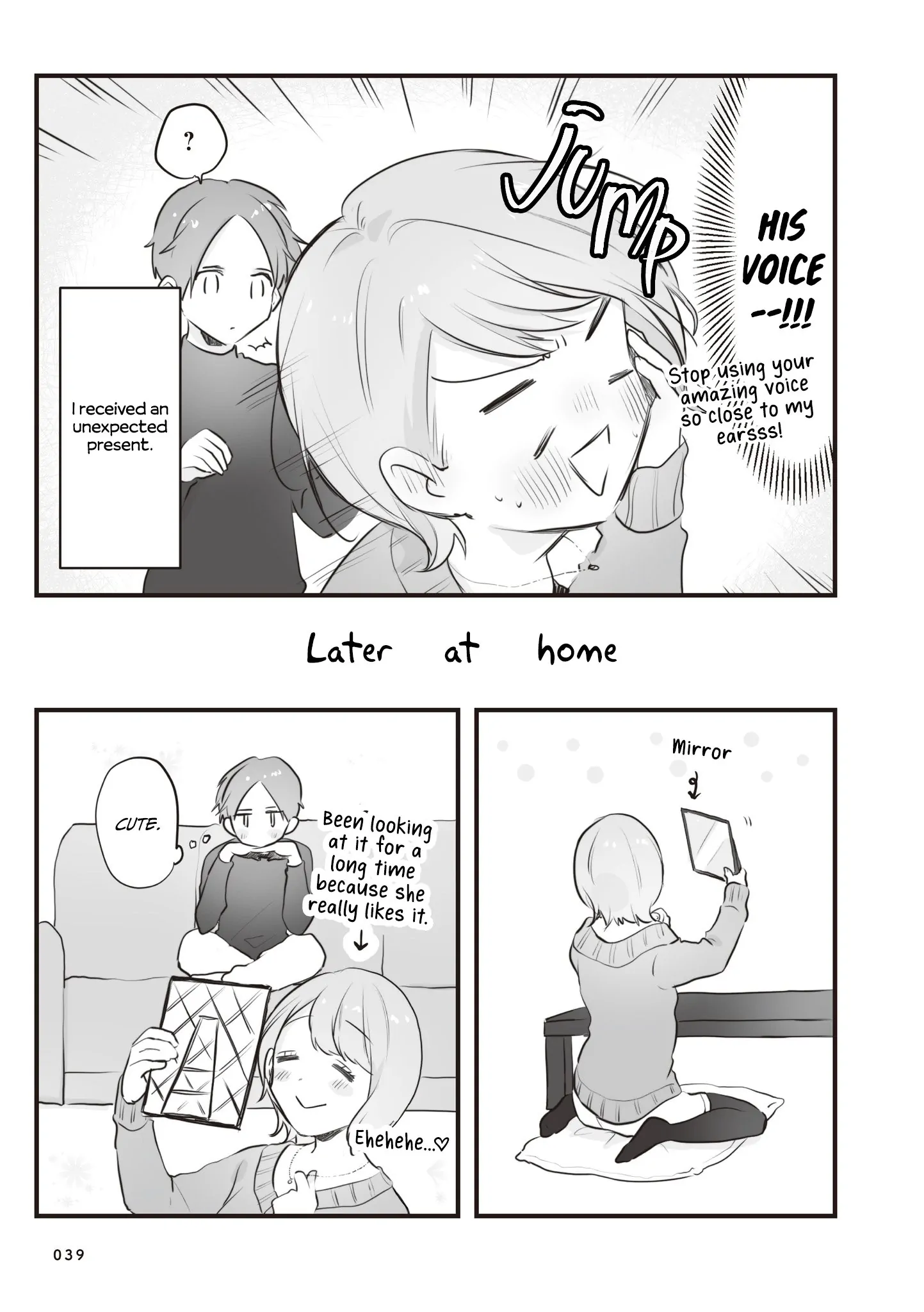 Karefechi no Kanojo Chapter 1 - page 40