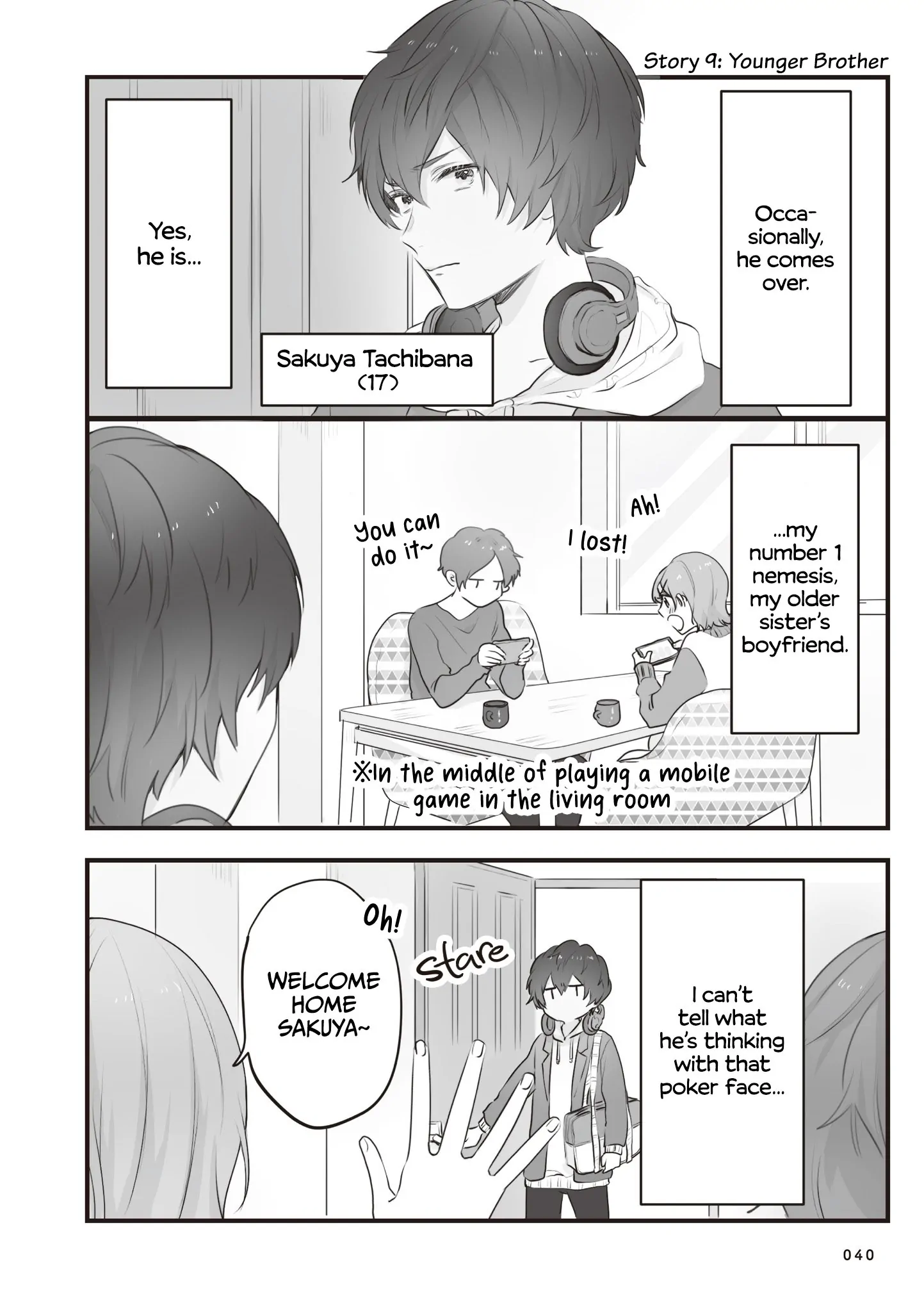 Karefechi no Kanojo Chapter 1 - page 41