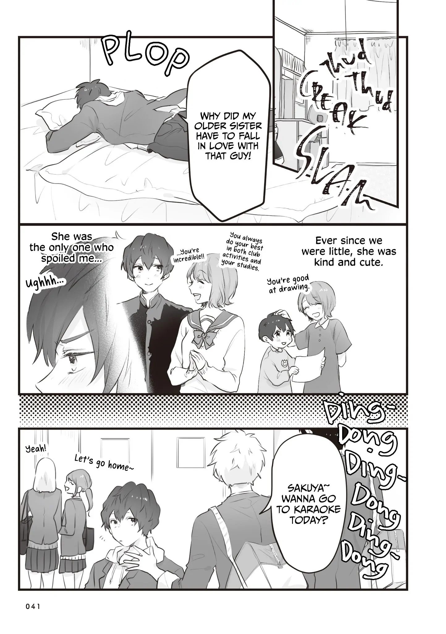 Karefechi no Kanojo Chapter 1 - page 42