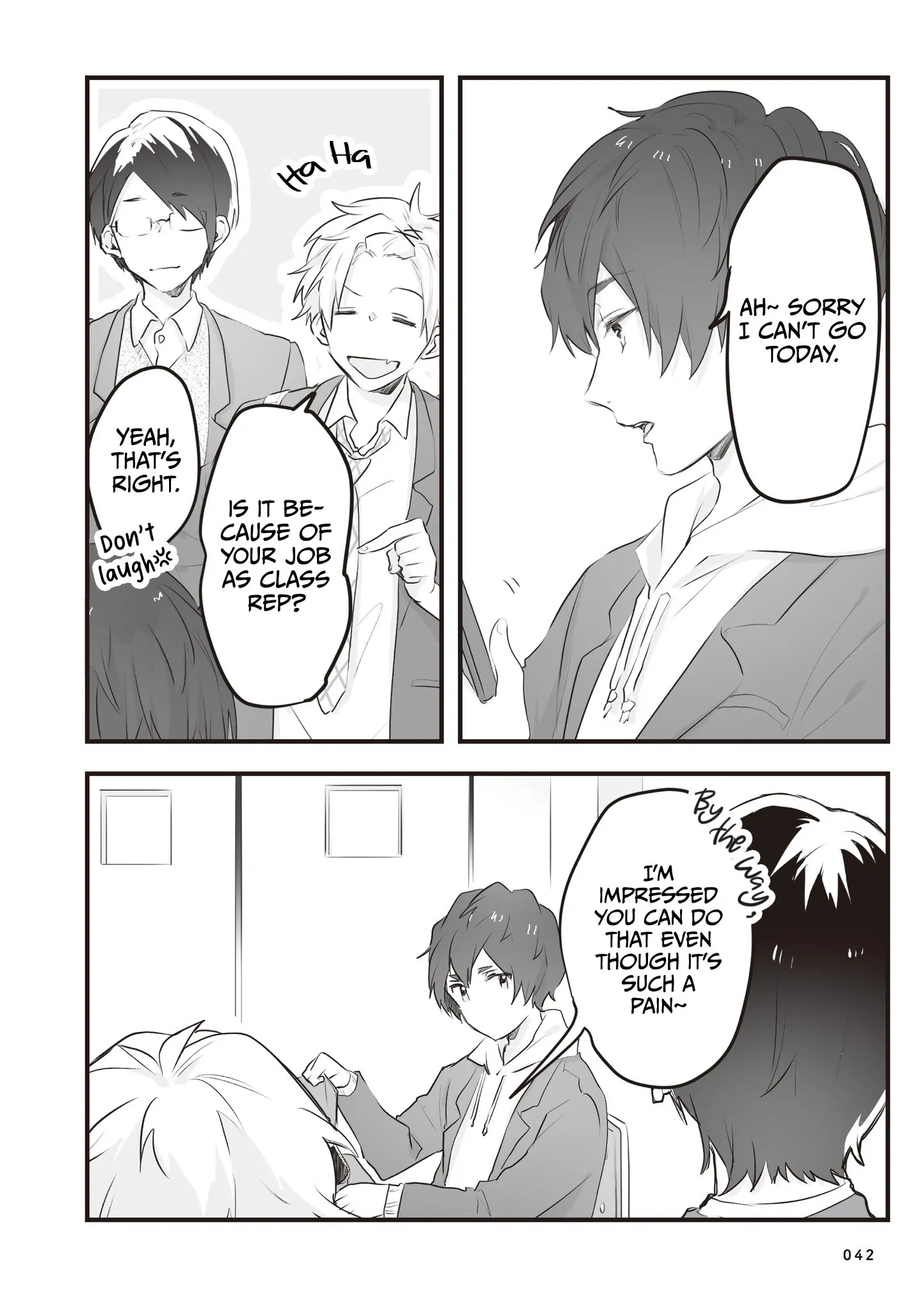 Karefechi no Kanojo Chapter 1 - page 43