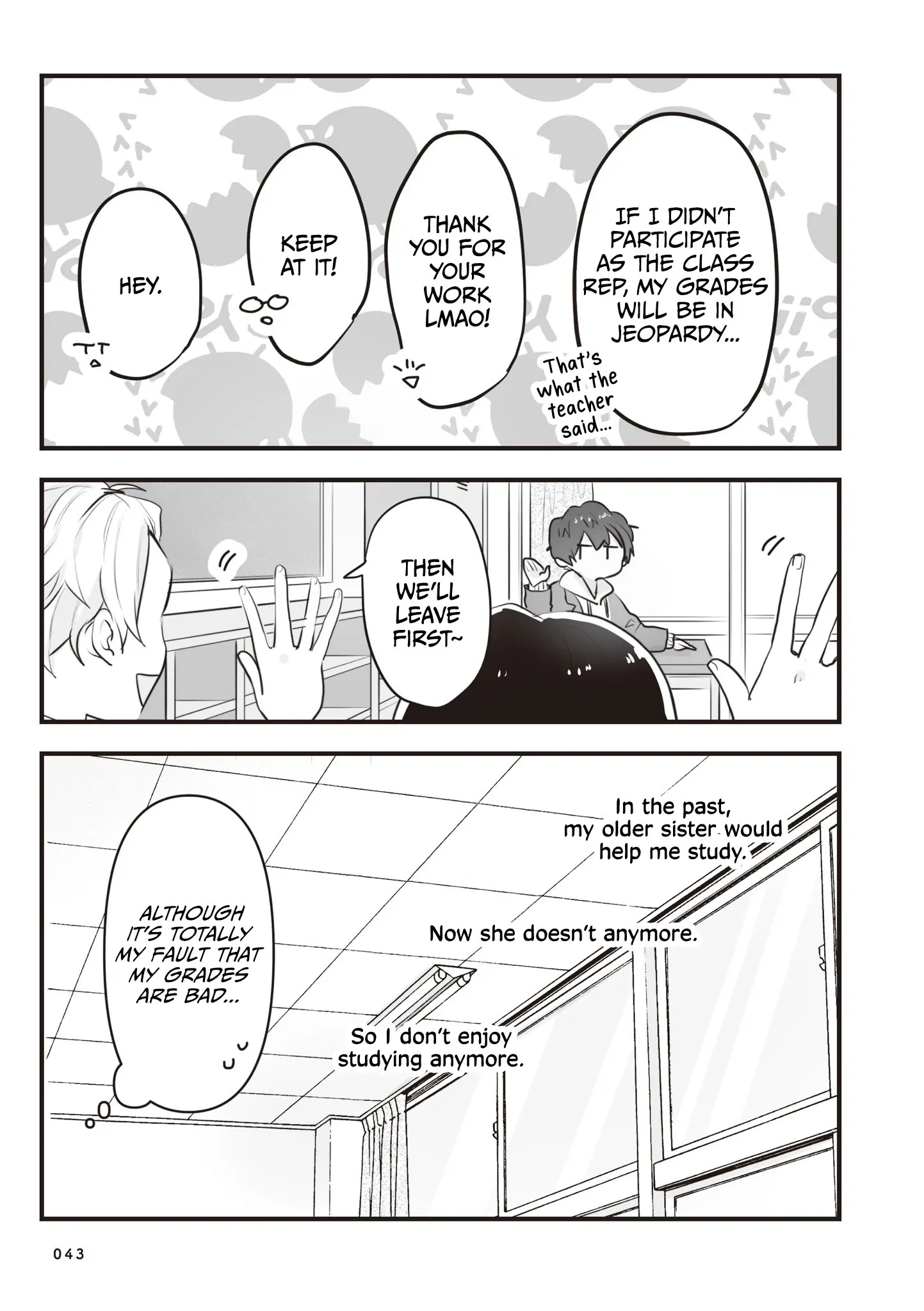 Karefechi no Kanojo Chapter 1 - page 44