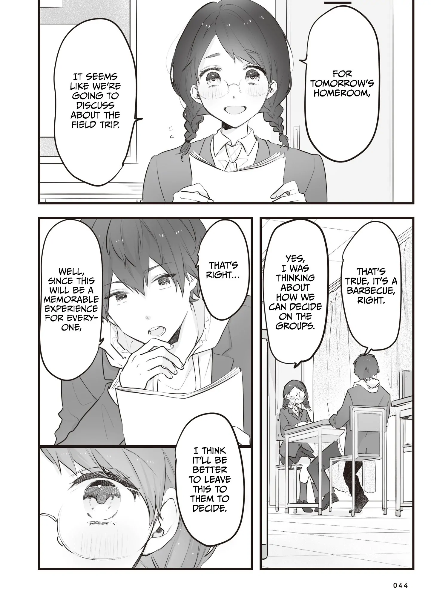 Karefechi no Kanojo Chapter 1 - page 45