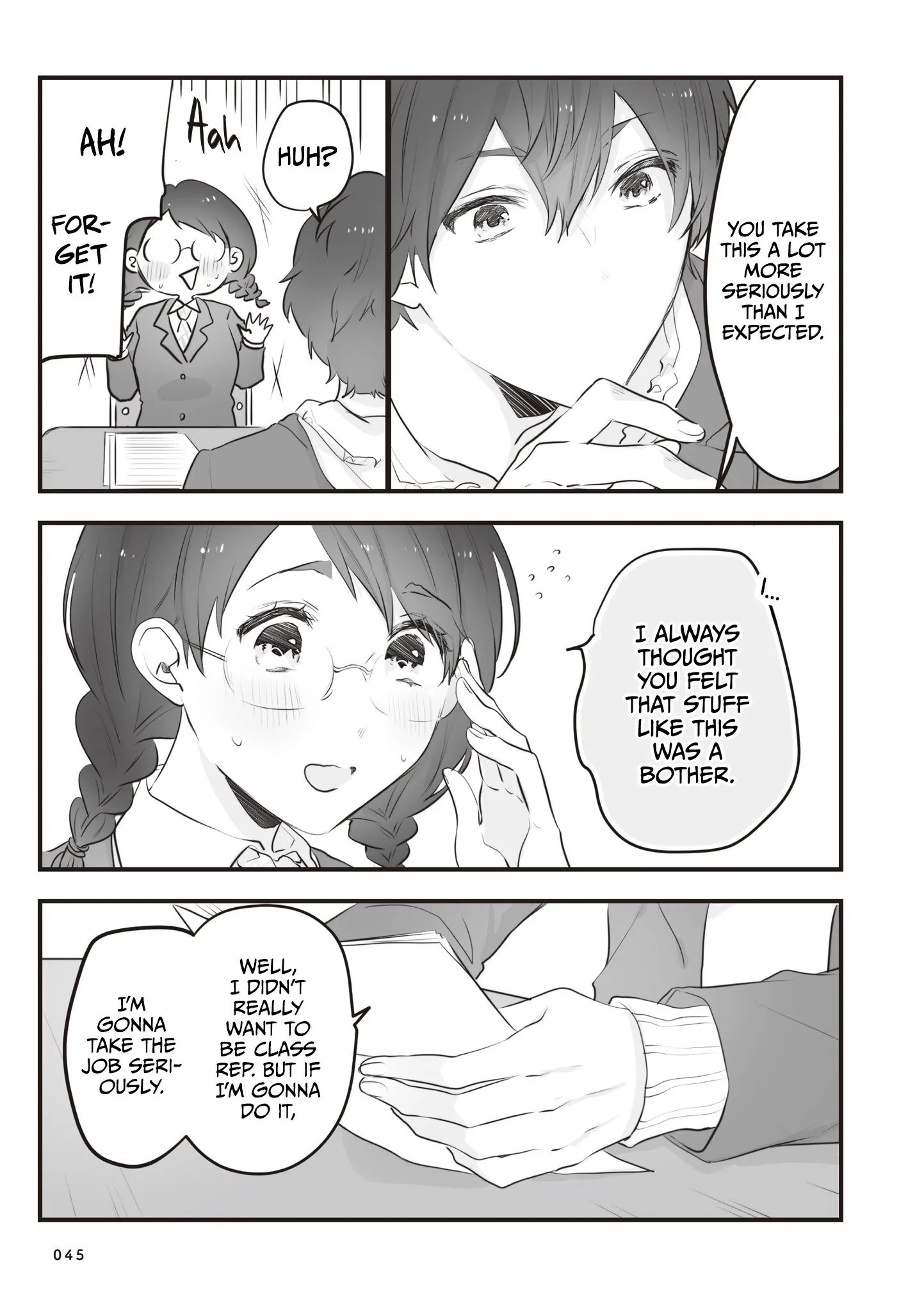 Karefechi no Kanojo Chapter 1 - page 46
