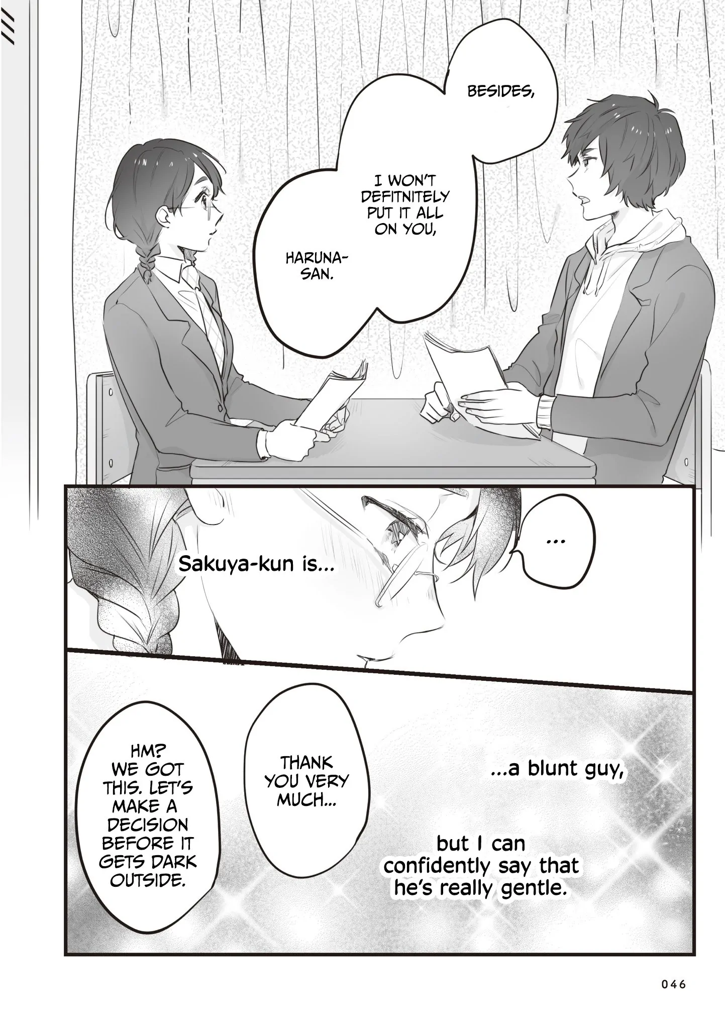 Karefechi no Kanojo Chapter 1 - page 47