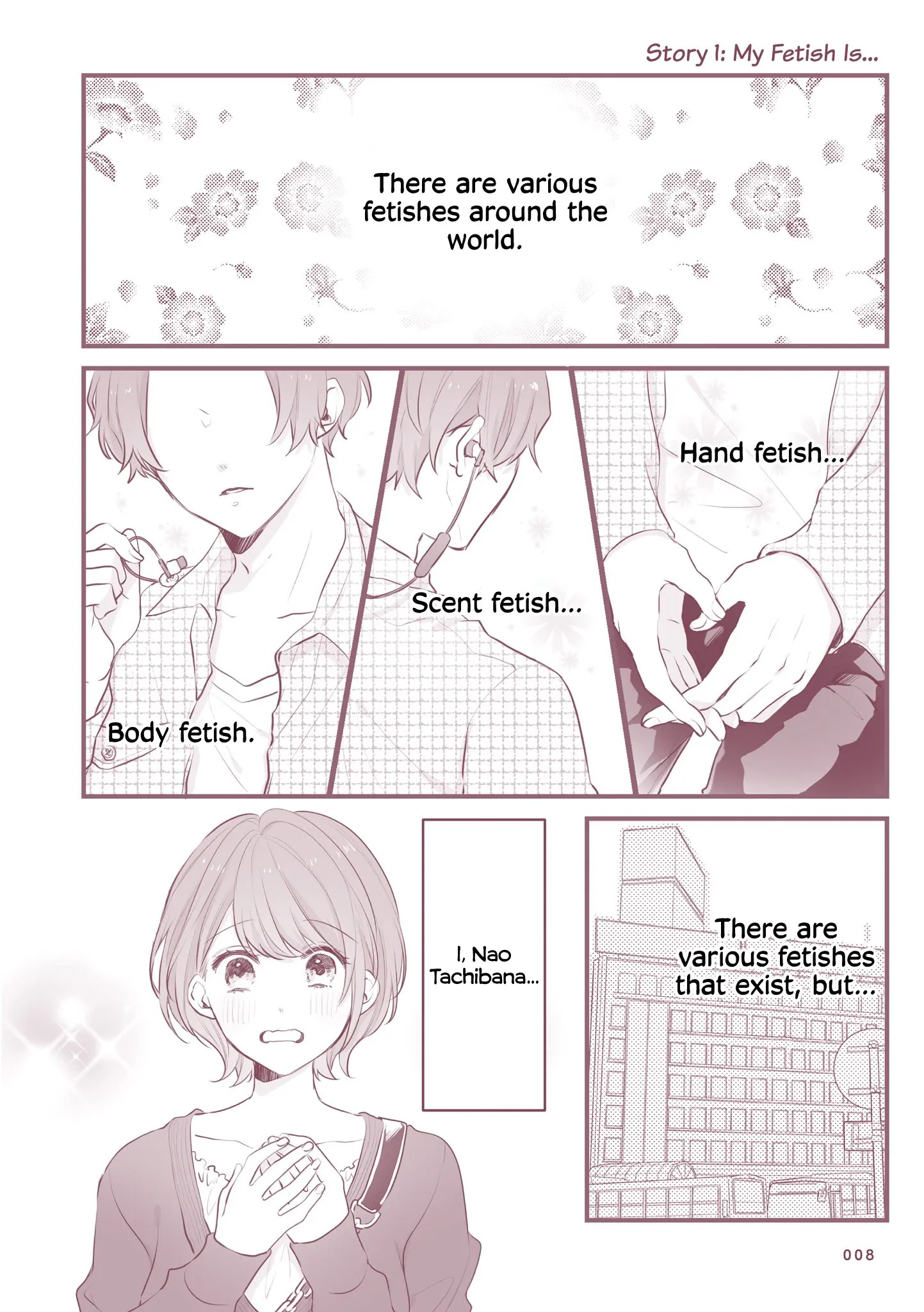 Karefechi no Kanojo Chapter 1 - page 9