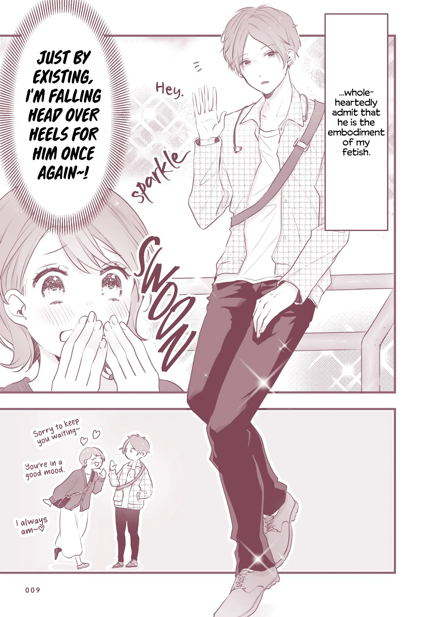Karefechi no Kanojo Chapter 1 - page 10