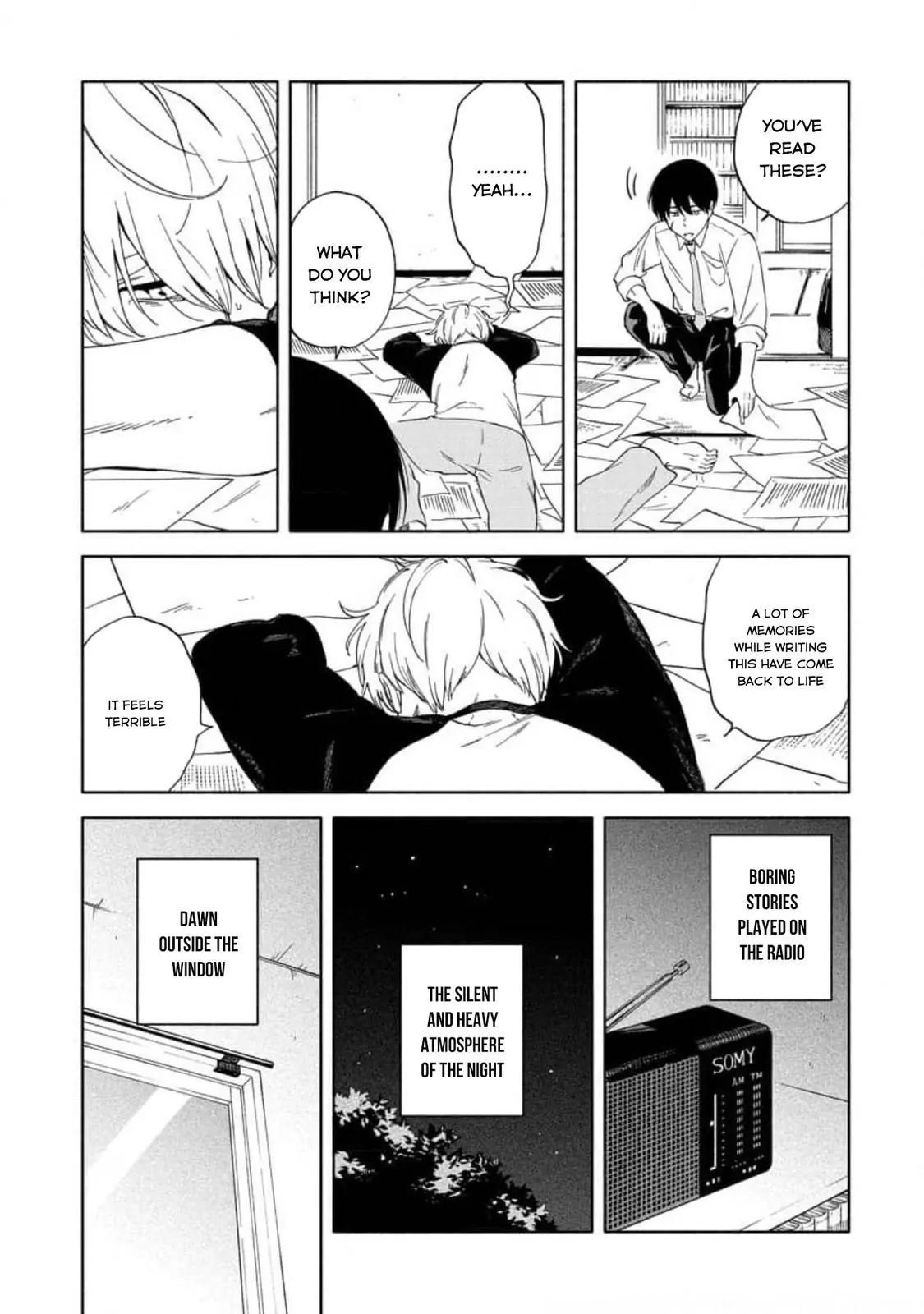Sasori To Otome Chapter 6 - page 11