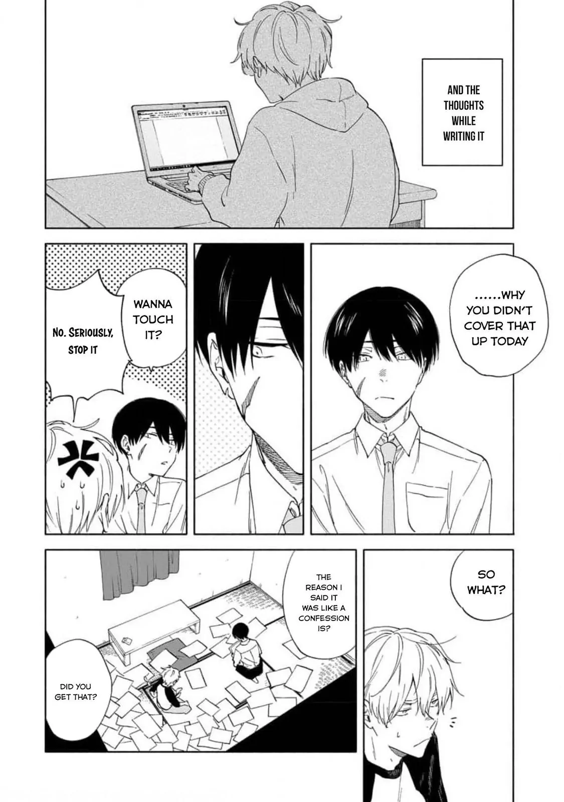 Sasori To Otome Chapter 6 - page 12