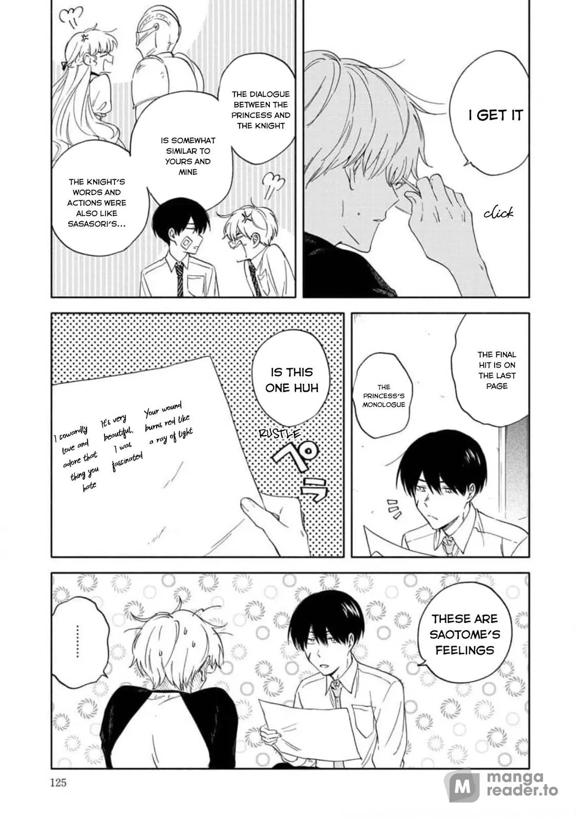 Sasori To Otome Chapter 6 - page 13