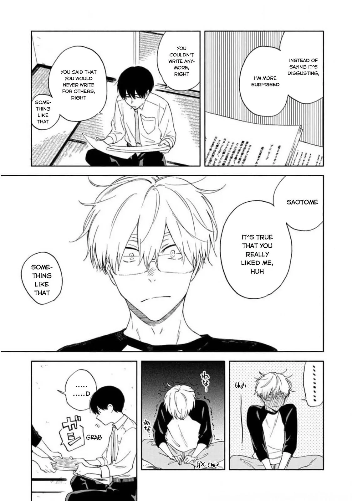 Sasori To Otome Chapter 6 - page 15
