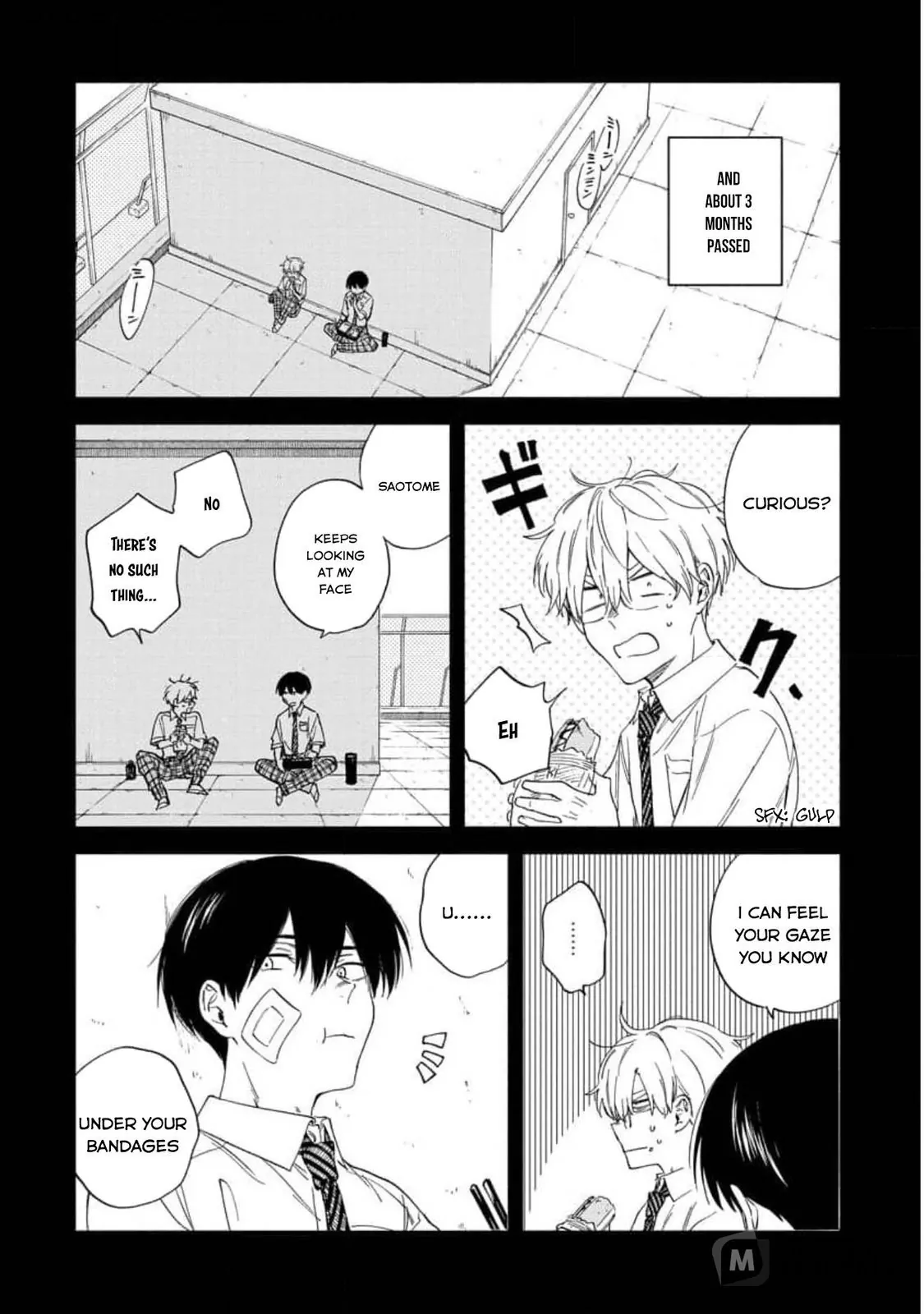 Sasori To Otome Chapter 6 - page 4