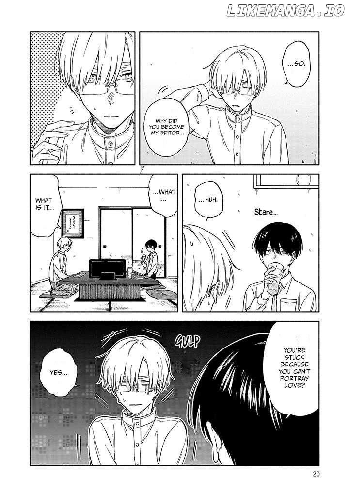 Sasori To Otome chapter 1 - page 17