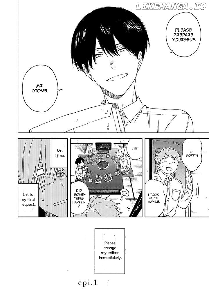 Sasori To Otome chapter 1 - page 21
