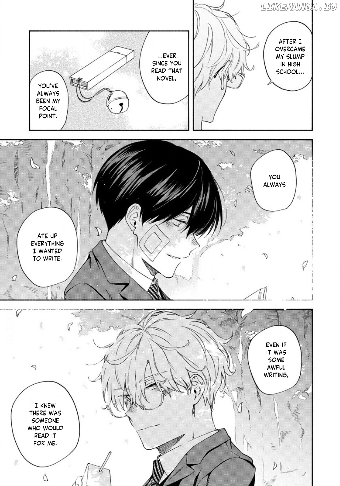 Sasori To Otome chapter 10 - page 10