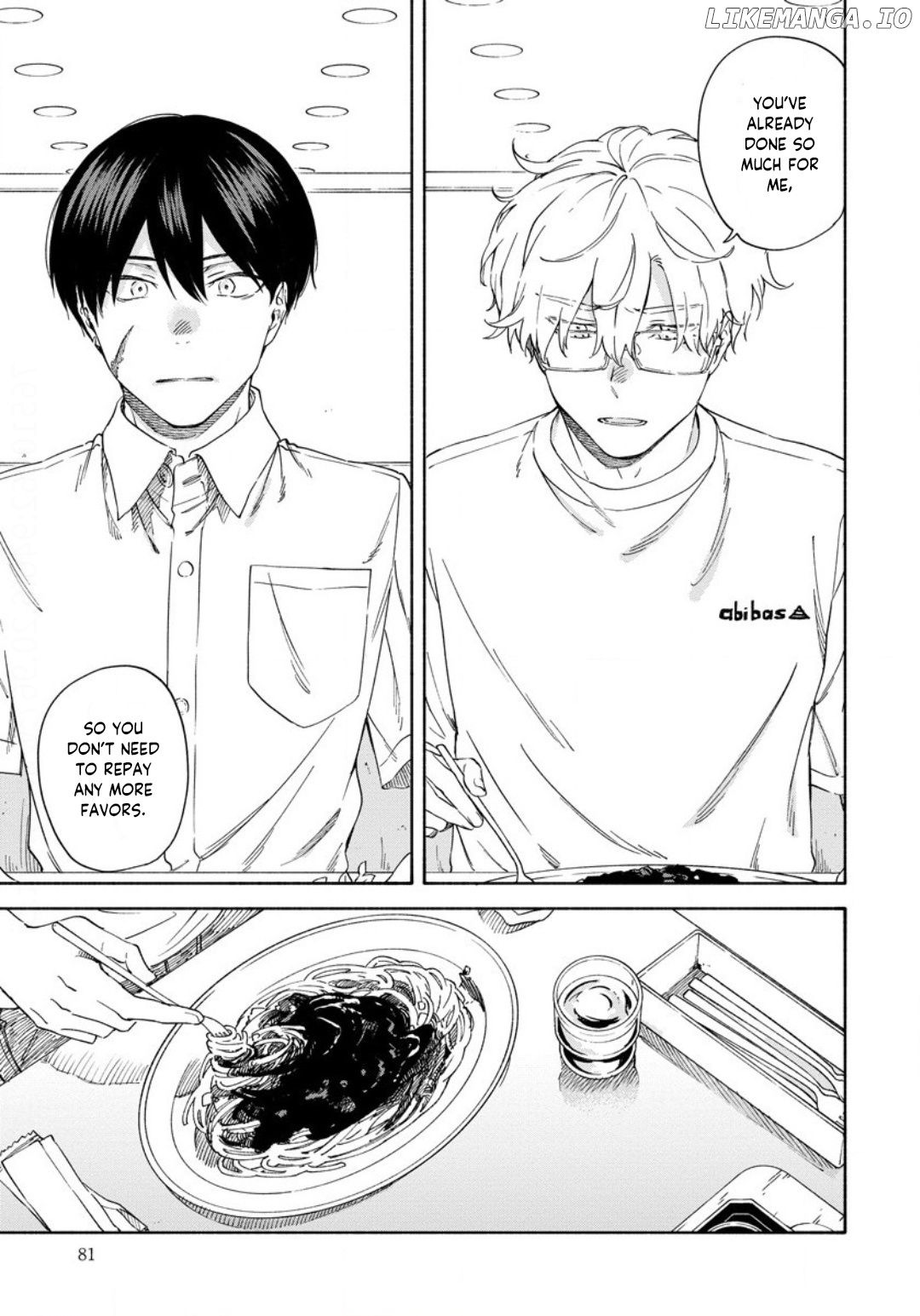 Sasori To Otome chapter 10 - page 12