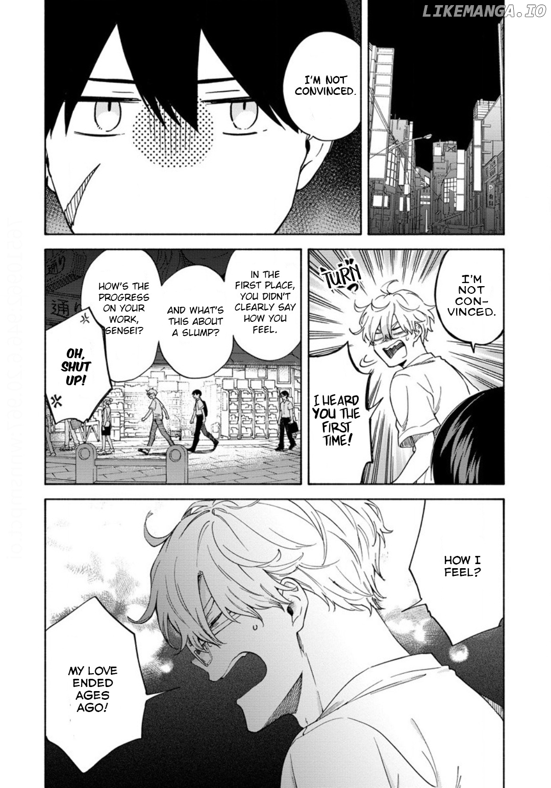 Sasori To Otome chapter 10 - page 13