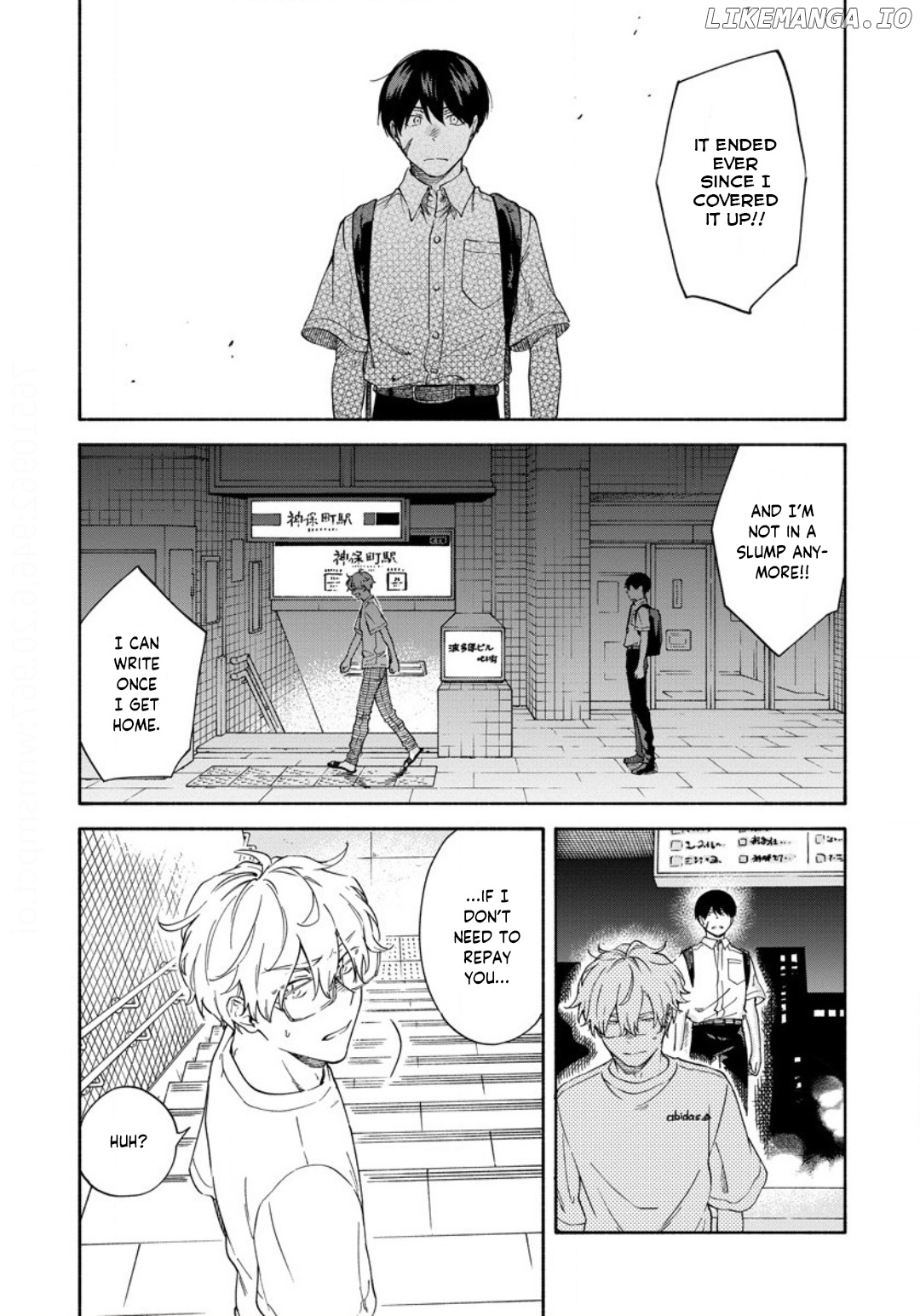 Sasori To Otome chapter 10 - page 14