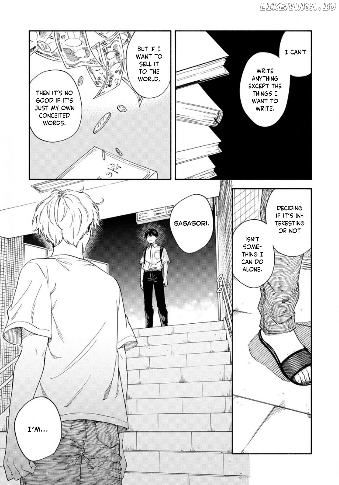 Sasori To Otome chapter 10 - page 16