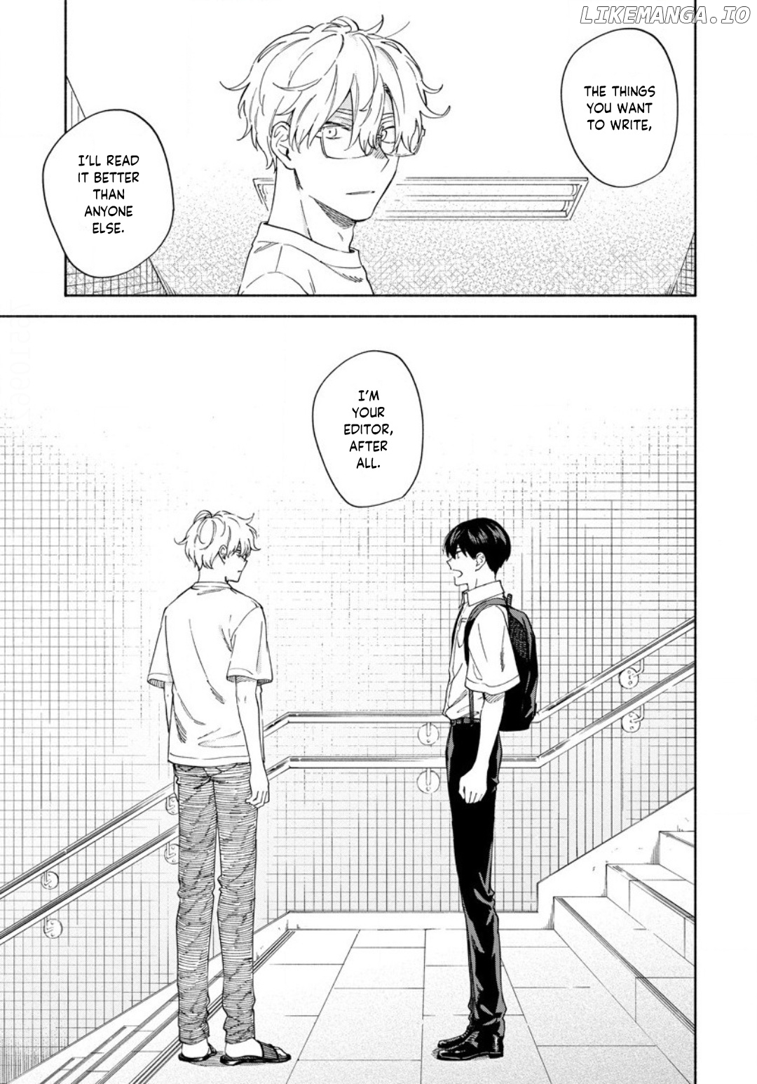 Sasori To Otome chapter 10 - page 23