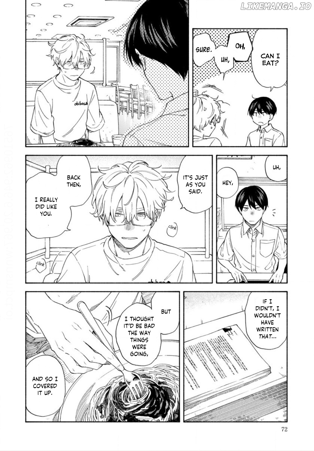 Sasori To Otome chapter 10 - page 3