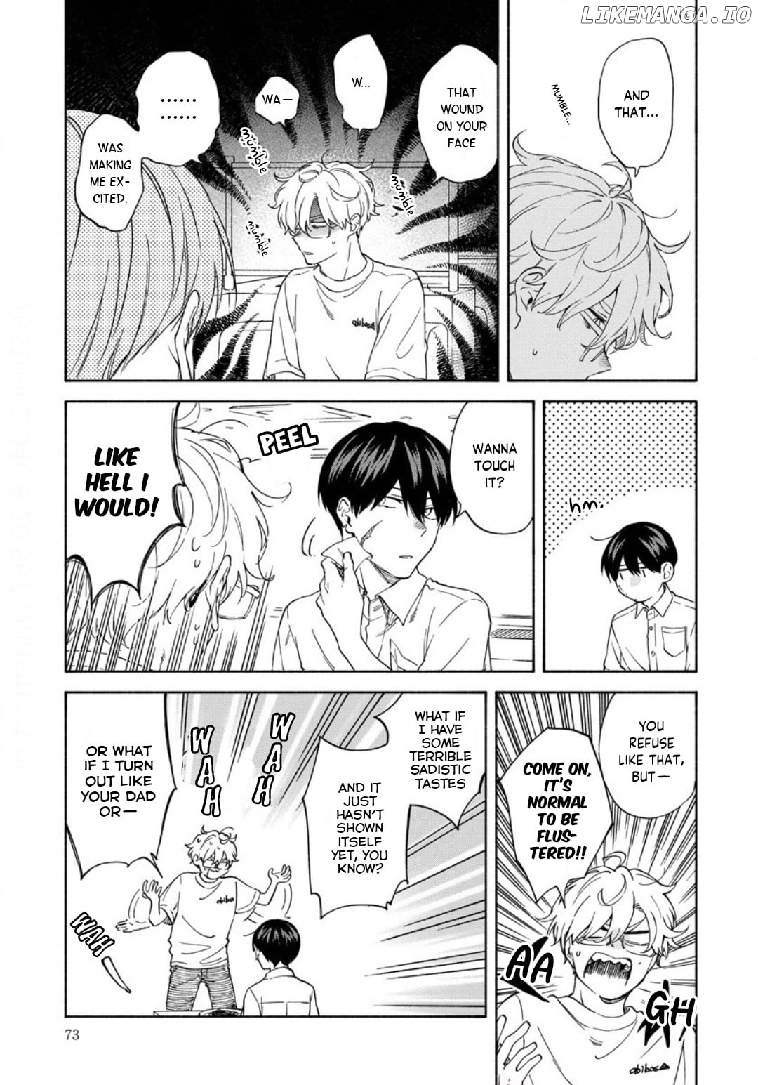 Sasori To Otome chapter 10 - page 4