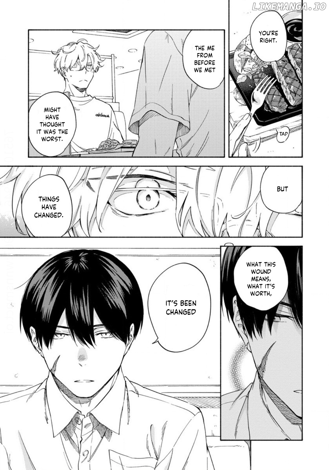 Sasori To Otome chapter 10 - page 6