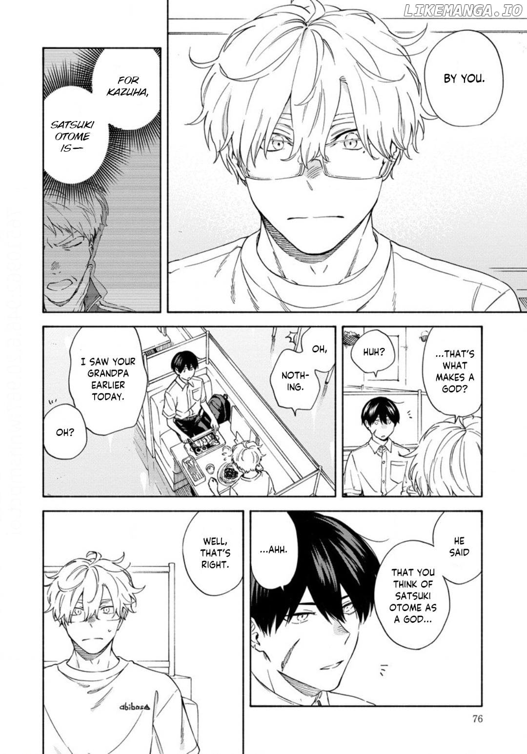 Sasori To Otome chapter 10 - page 7