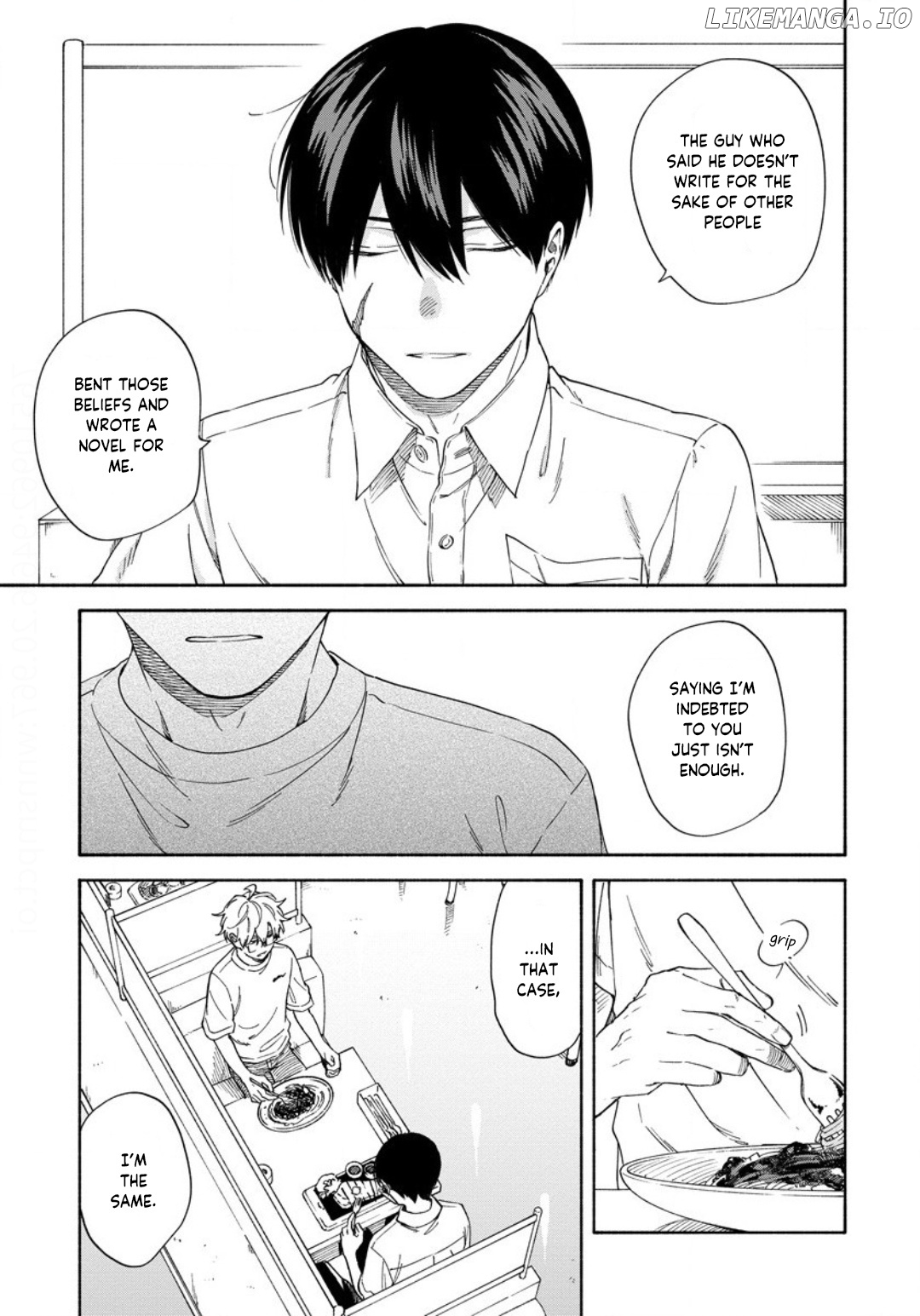 Sasori To Otome chapter 10 - page 8
