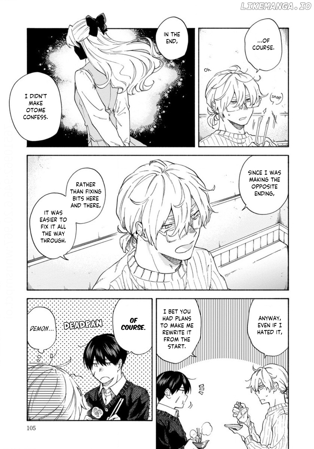 Sasori To Otome chapter 11 - page 10
