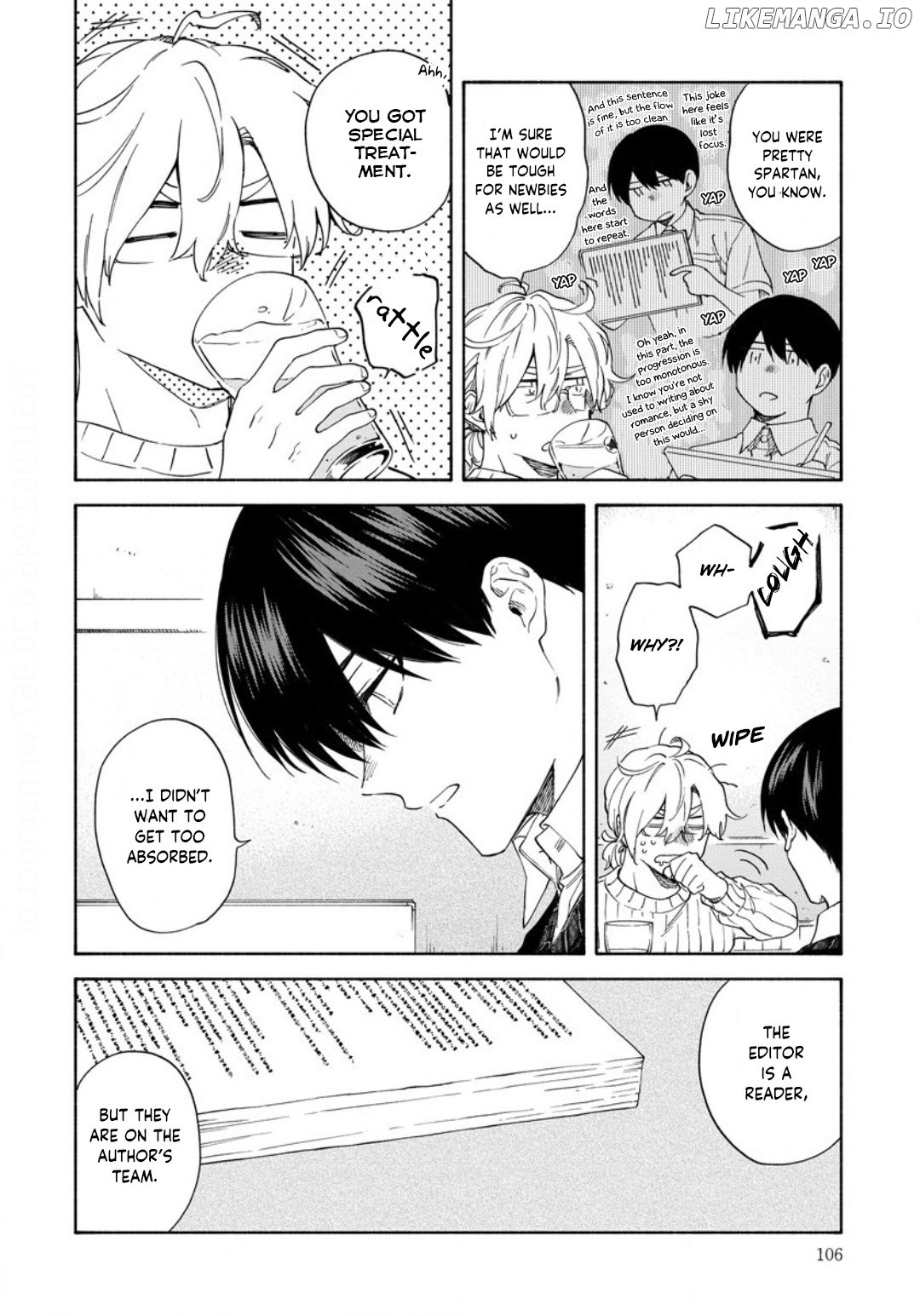 Sasori To Otome chapter 11 - page 11