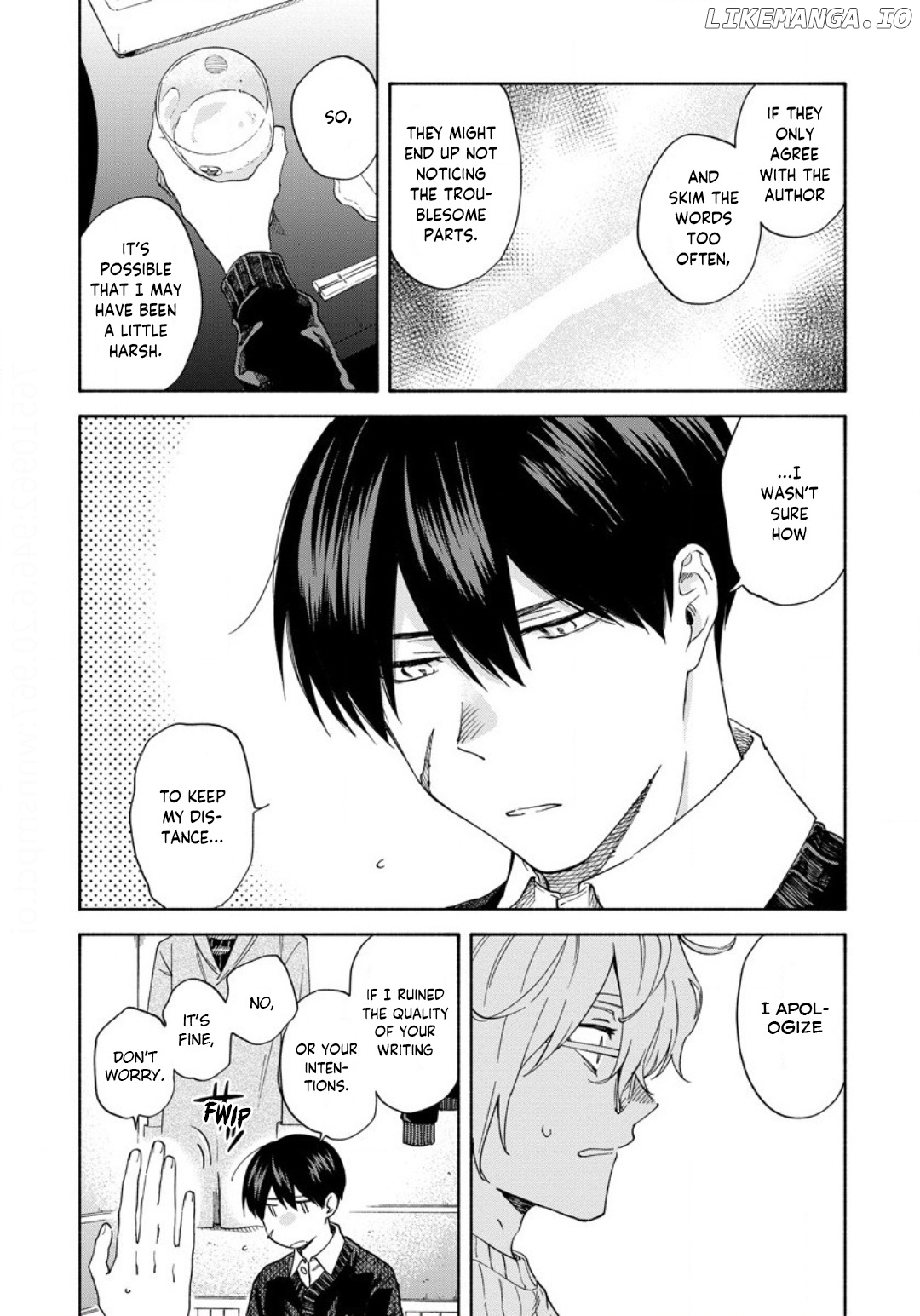 Sasori To Otome chapter 11 - page 12