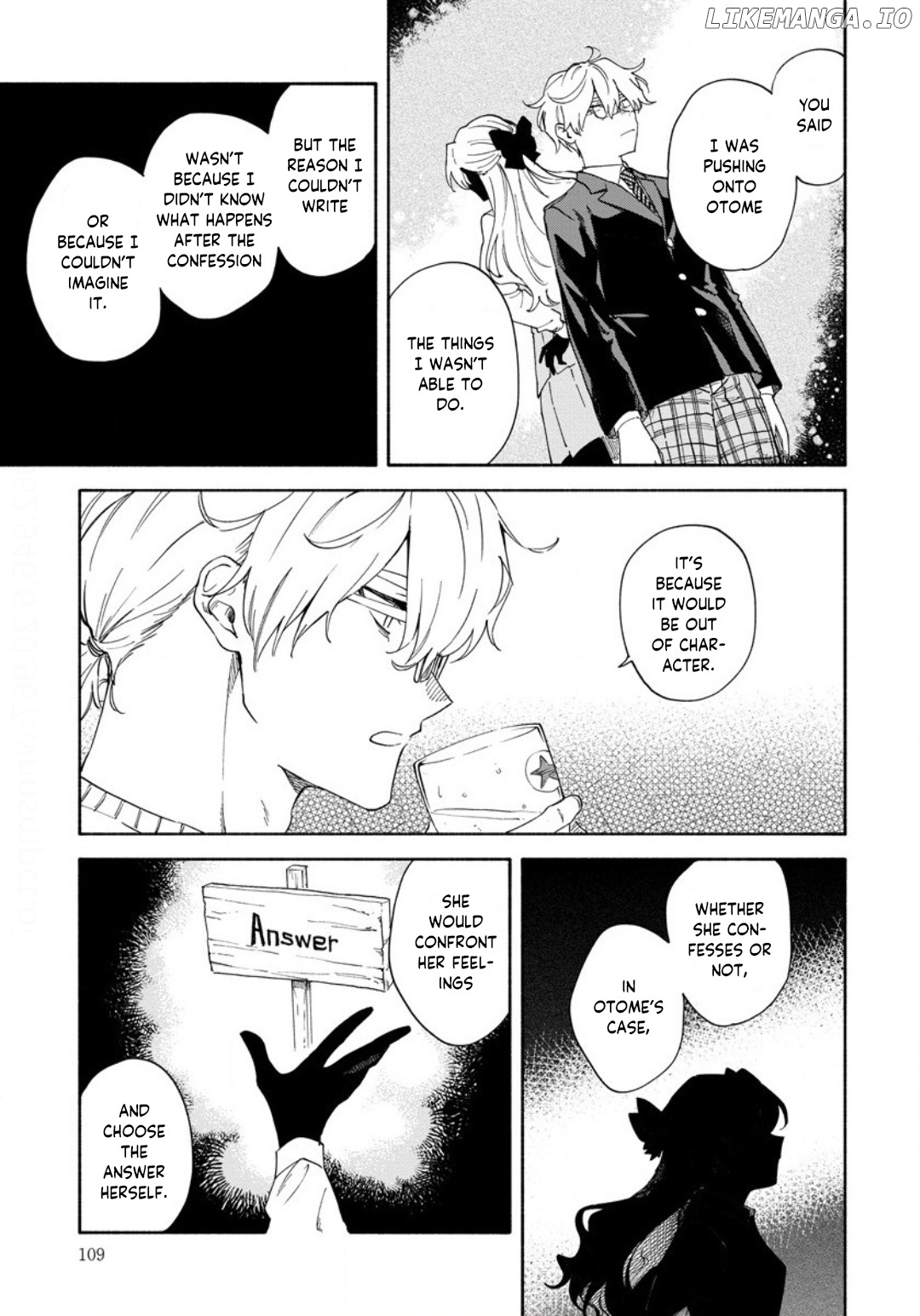 Sasori To Otome chapter 11 - page 14