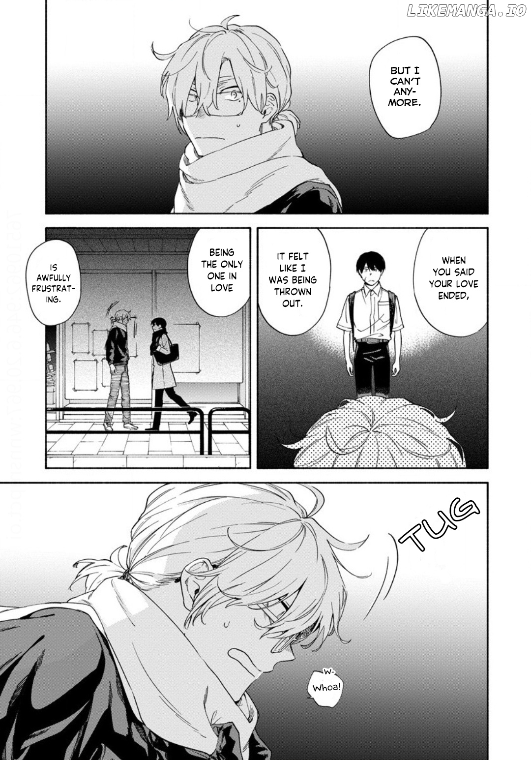 Sasori To Otome chapter 11 - page 20