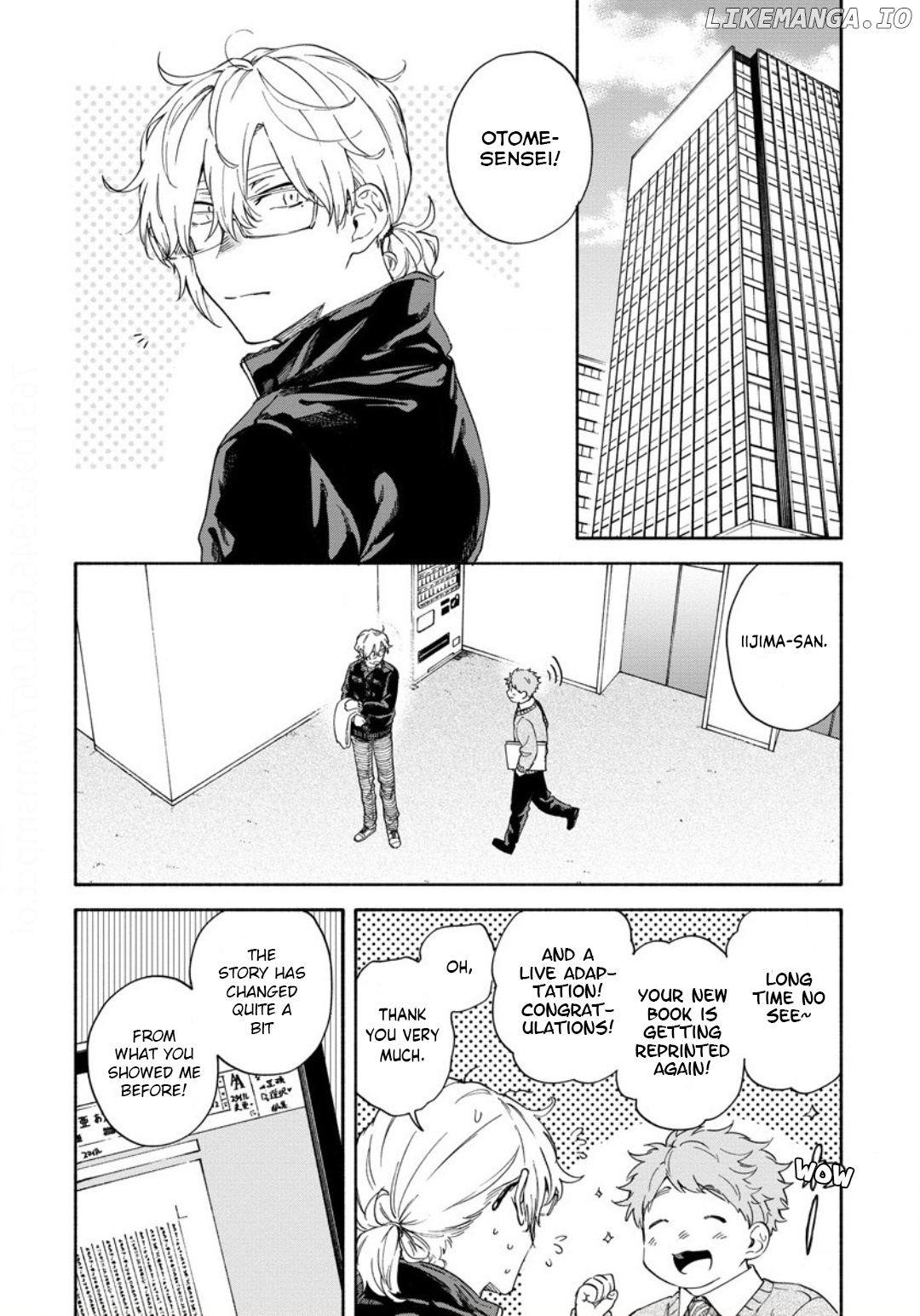 Sasori To Otome chapter 11 - page 3