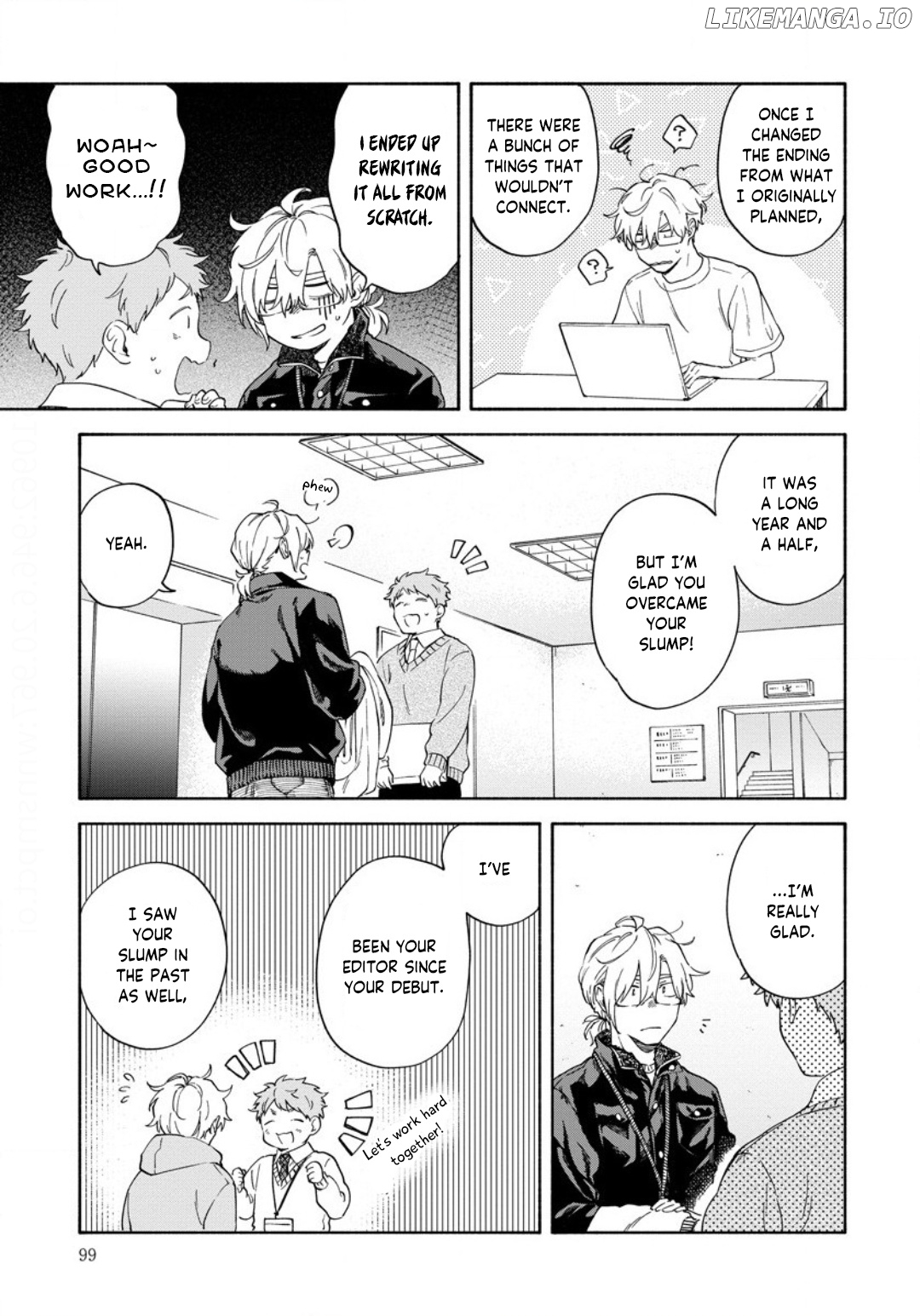 Sasori To Otome chapter 11 - page 4