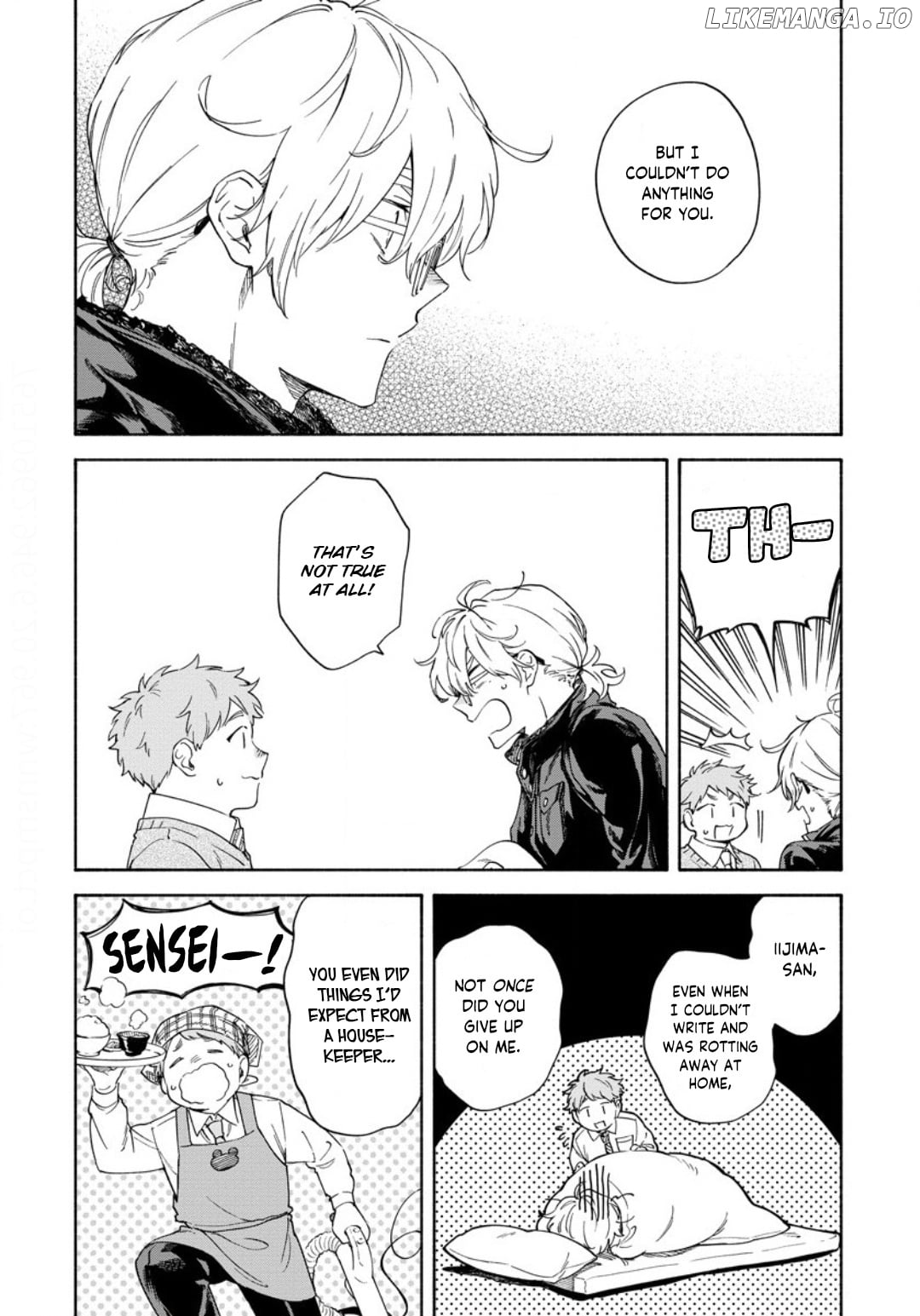 Sasori To Otome chapter 11 - page 5