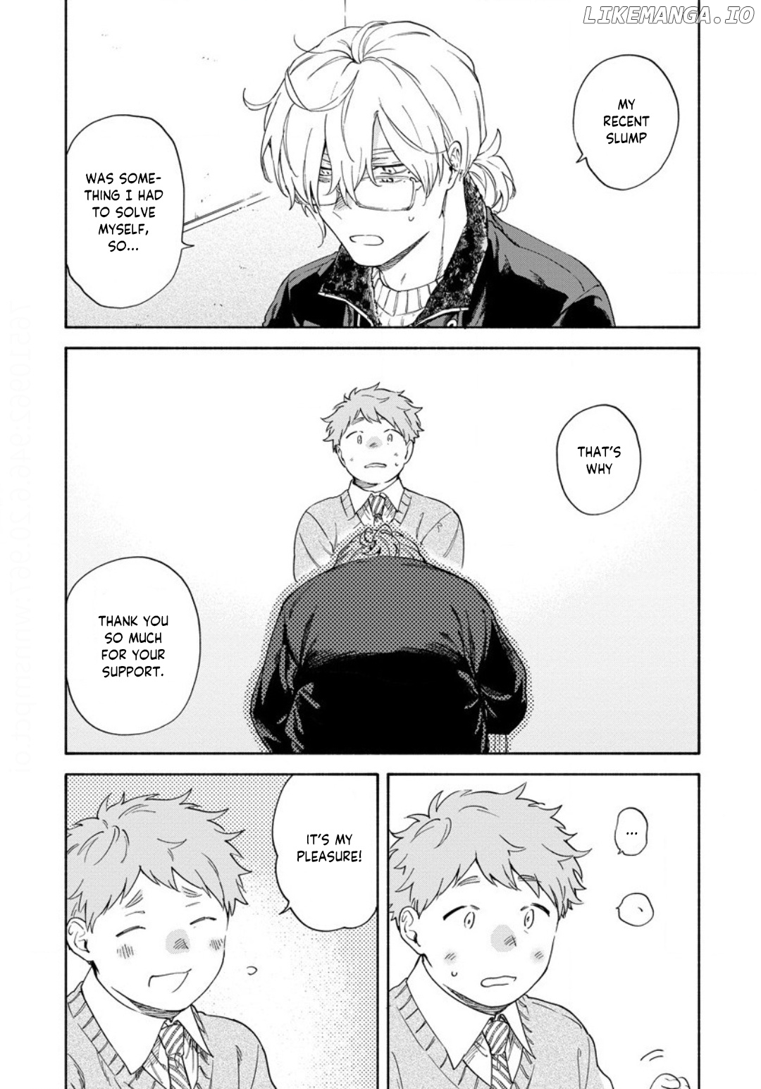 Sasori To Otome chapter 11 - page 6